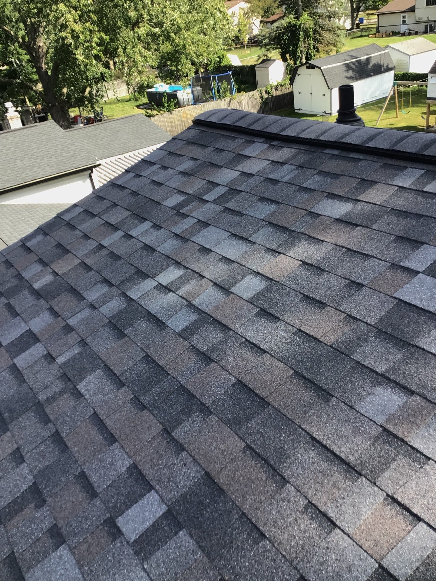 Roof Replacement using Owens Corning Duration by 180 Contractors