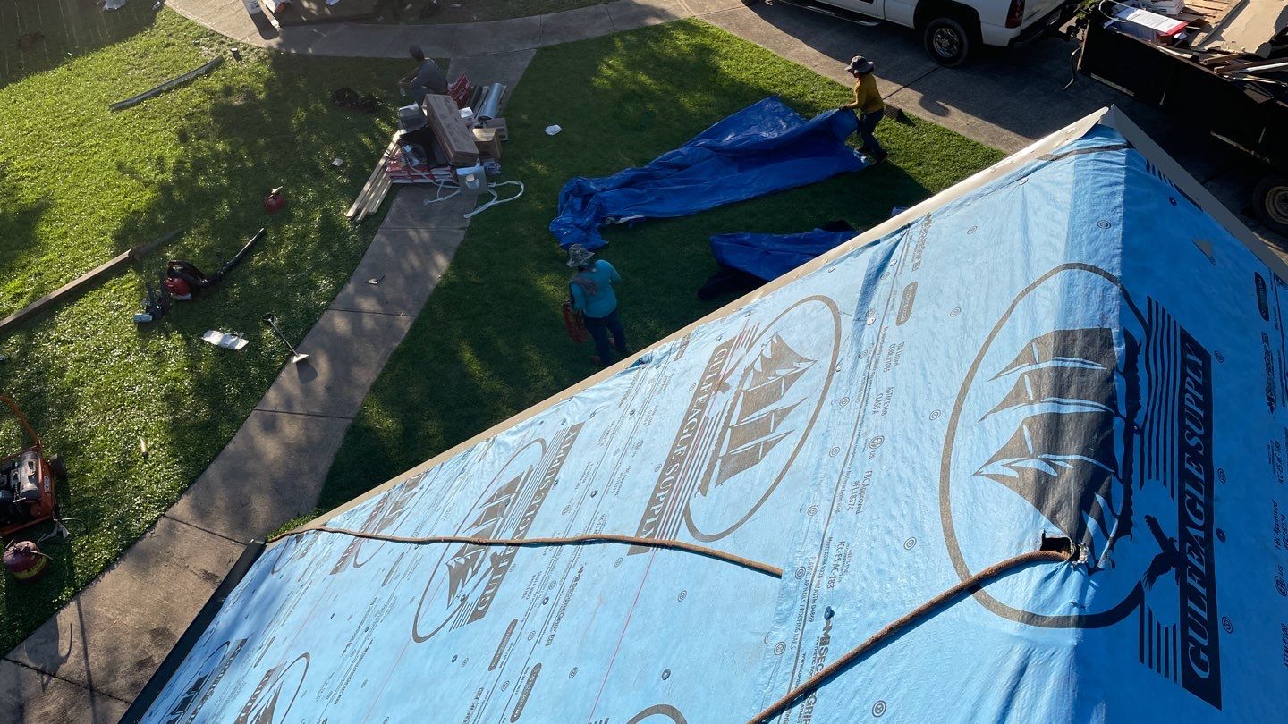 Residential Roofing Repair using Roof Replacement by American Roofing & Construction LLC