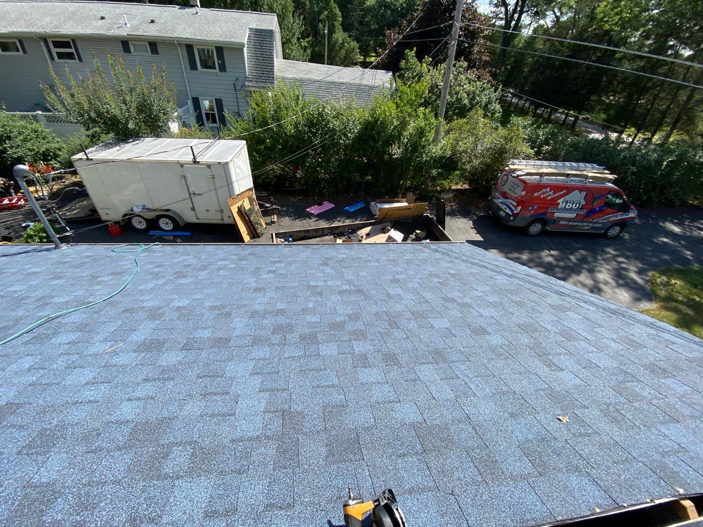 Roof Replacement using CertainTeed Landmark by 180 Contractors