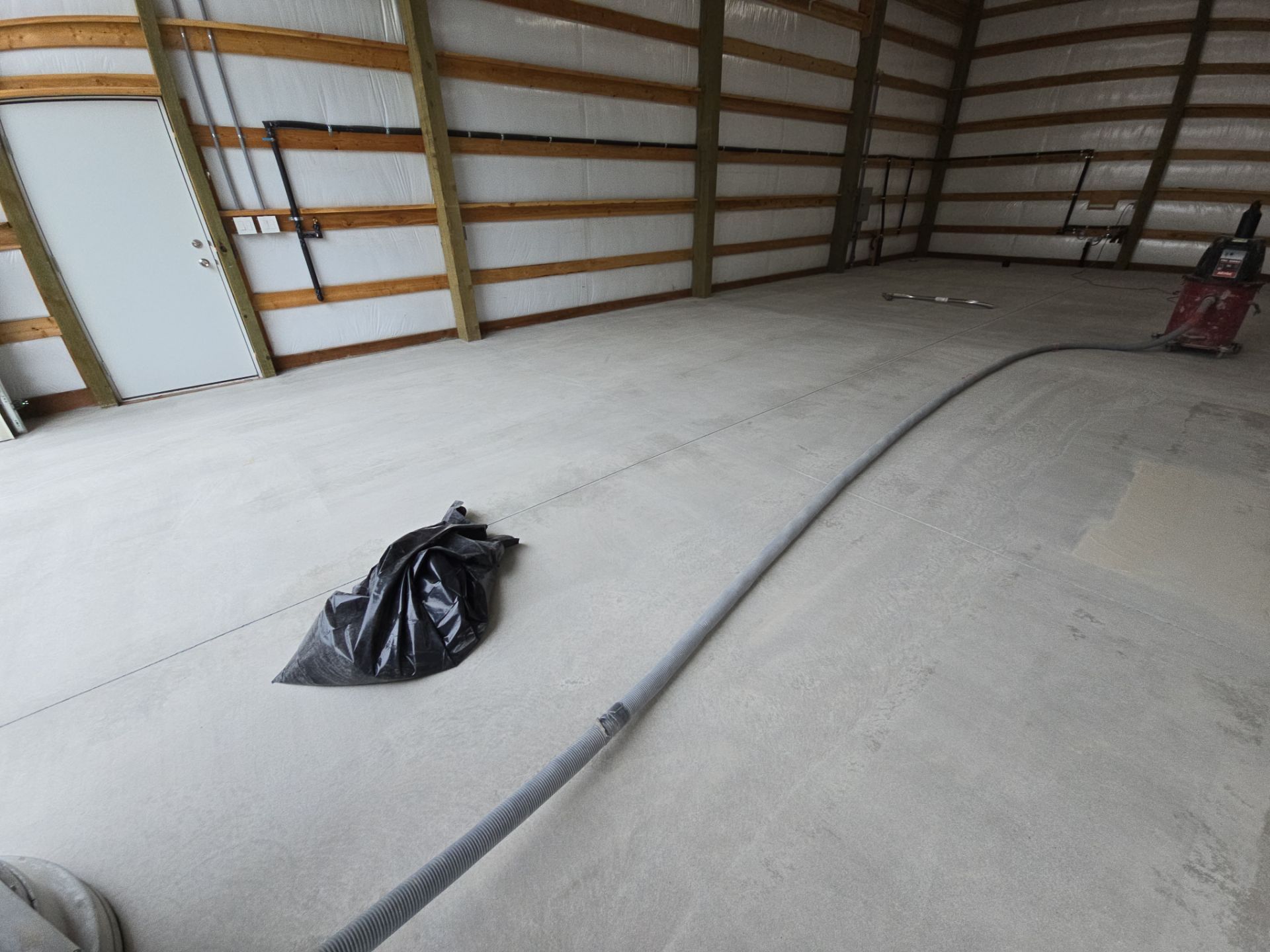 Shop Transformation using Travertine by Croc Coatings, LLC