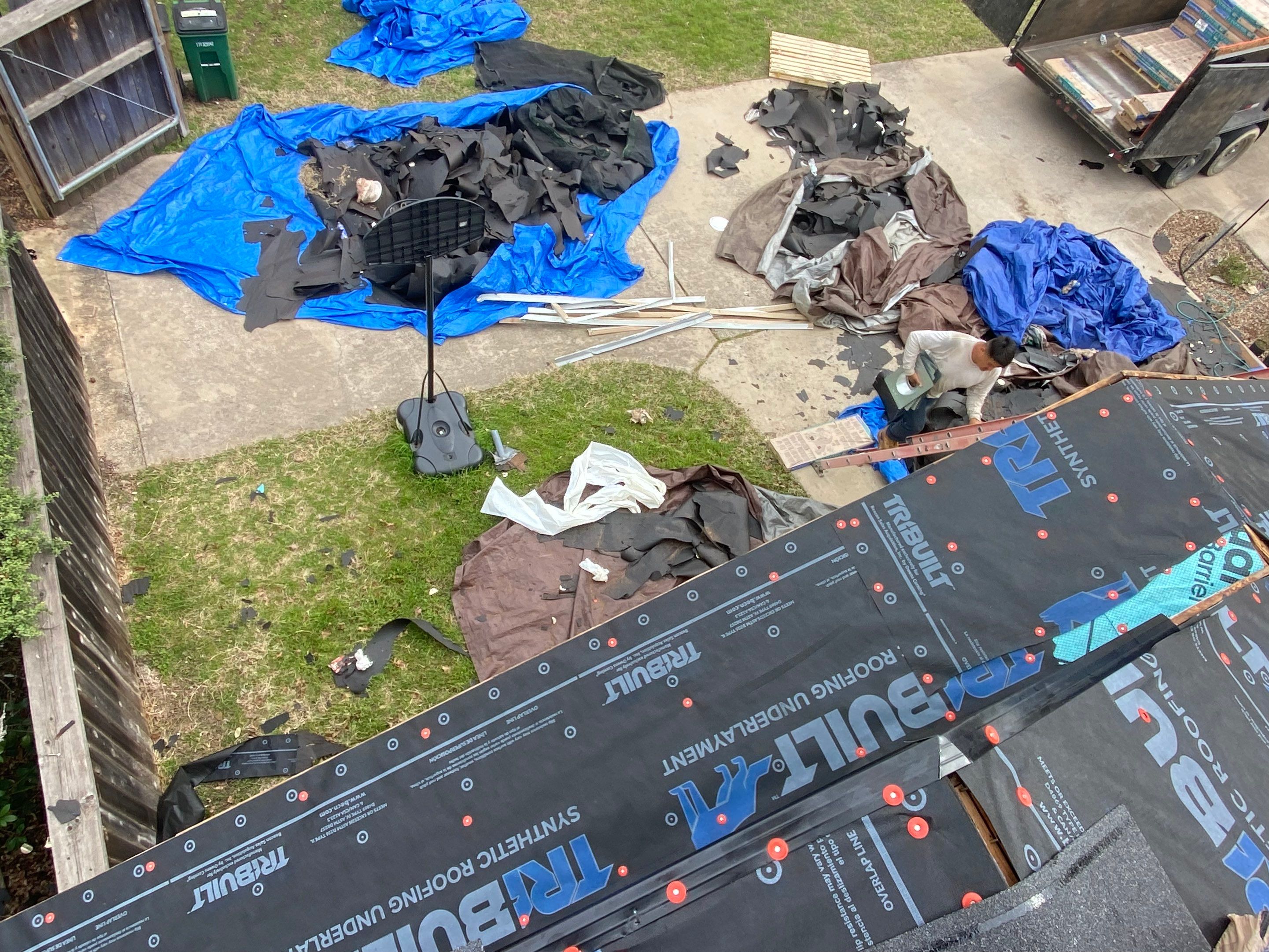 Project in Austin by Rhino Roofing and General Contracting, LLC