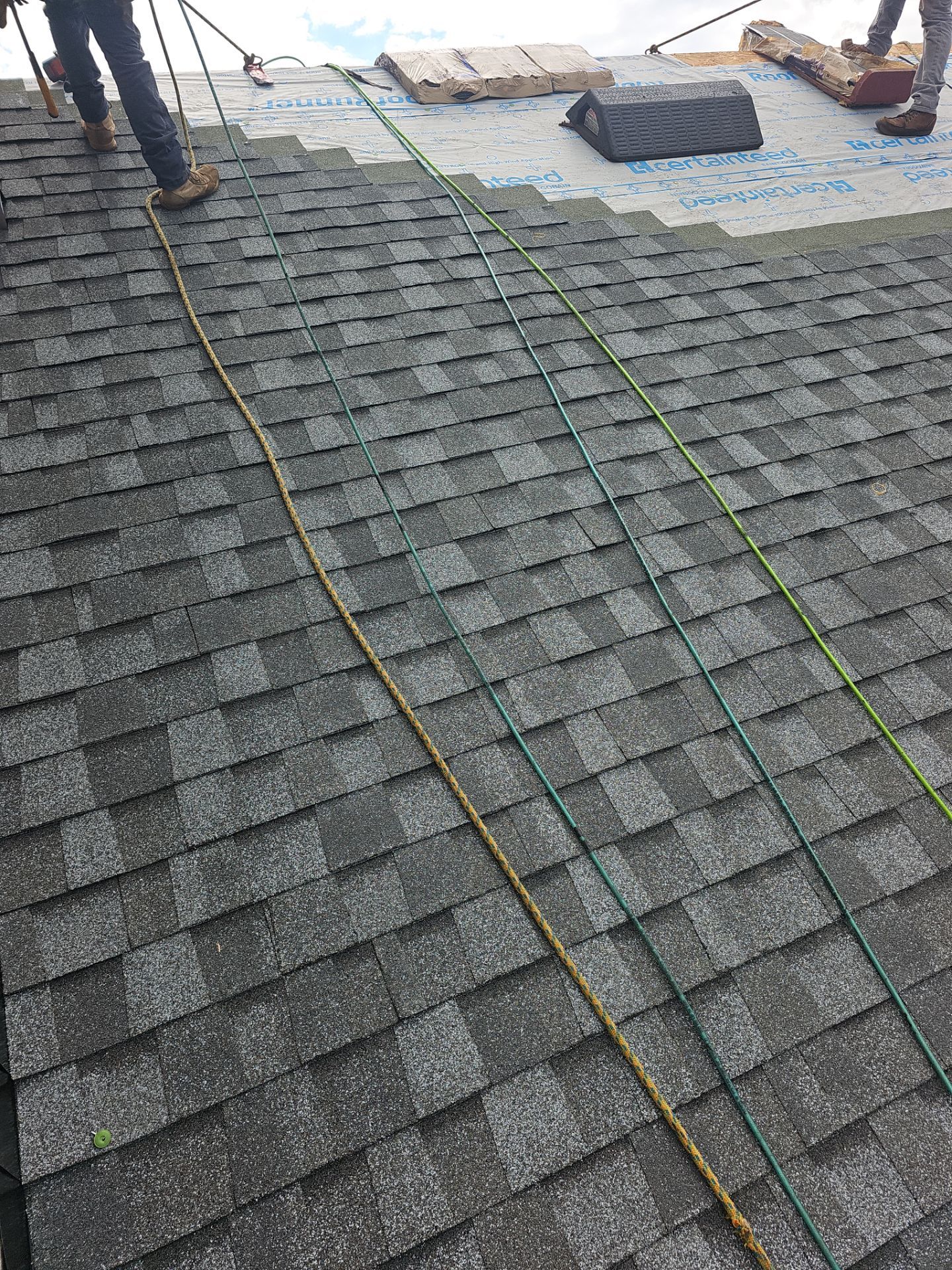 Roof Replacement - Asphalt and EPDM, Soffit, Gutters, Pine  by Winchester Roofing