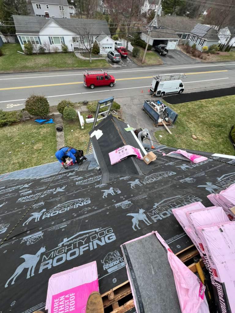 Project: Full Asphalt Shingle Roof Replacement  by Mighty Dog Roofing of Greater Middlesex County