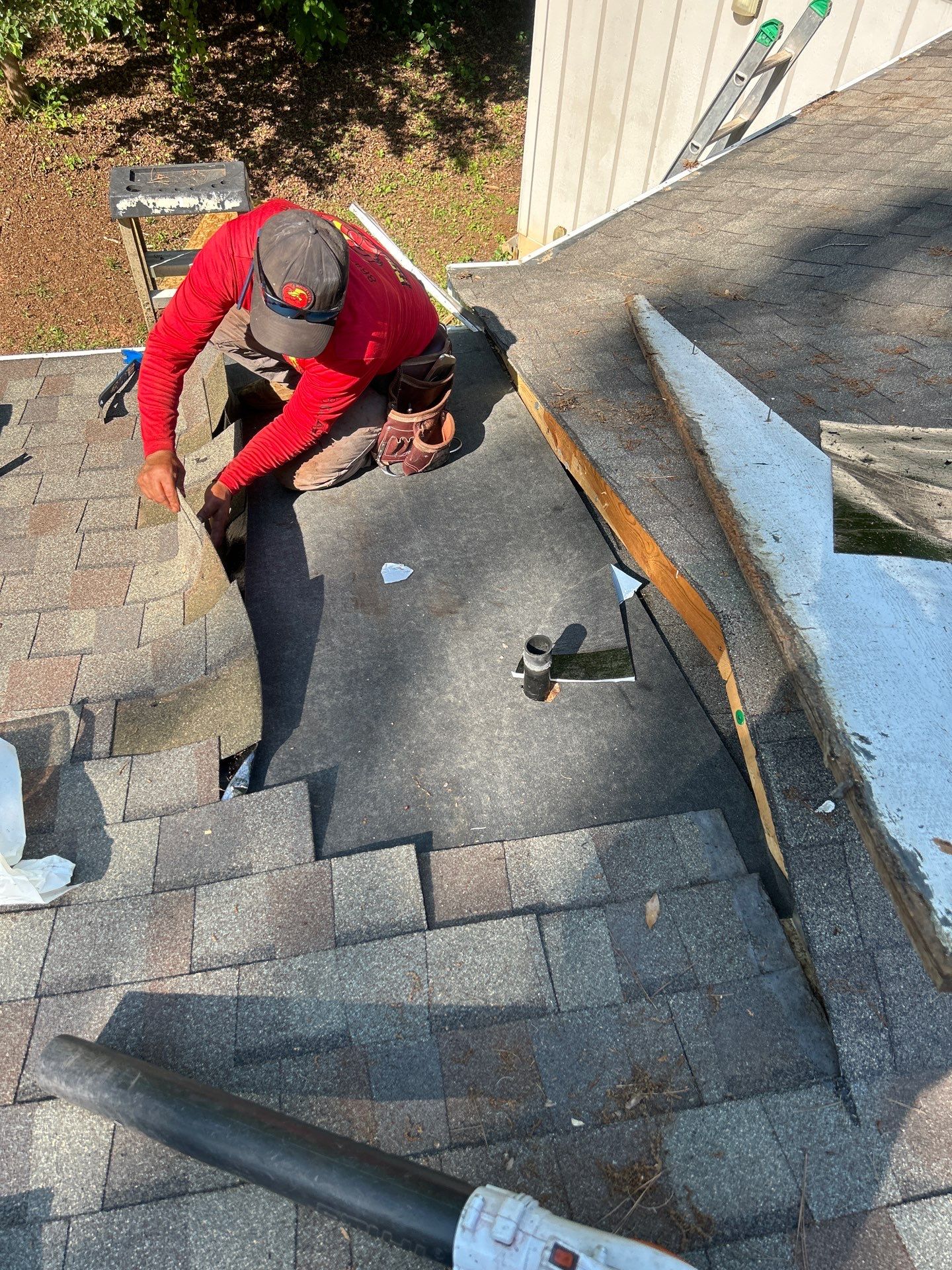 Project in Seneca by Roofsters