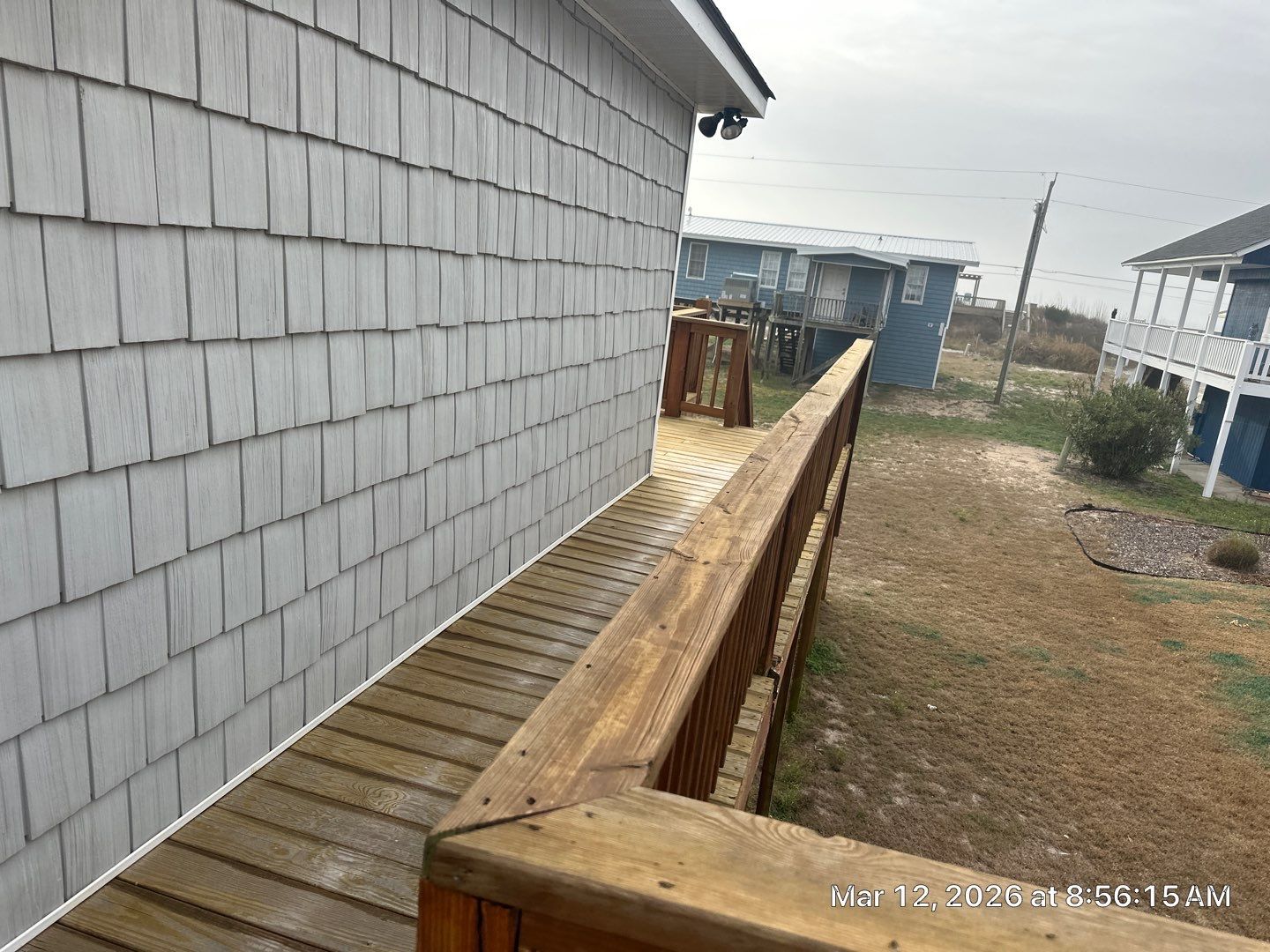 Deck using Wood Sealant by DuraSeal