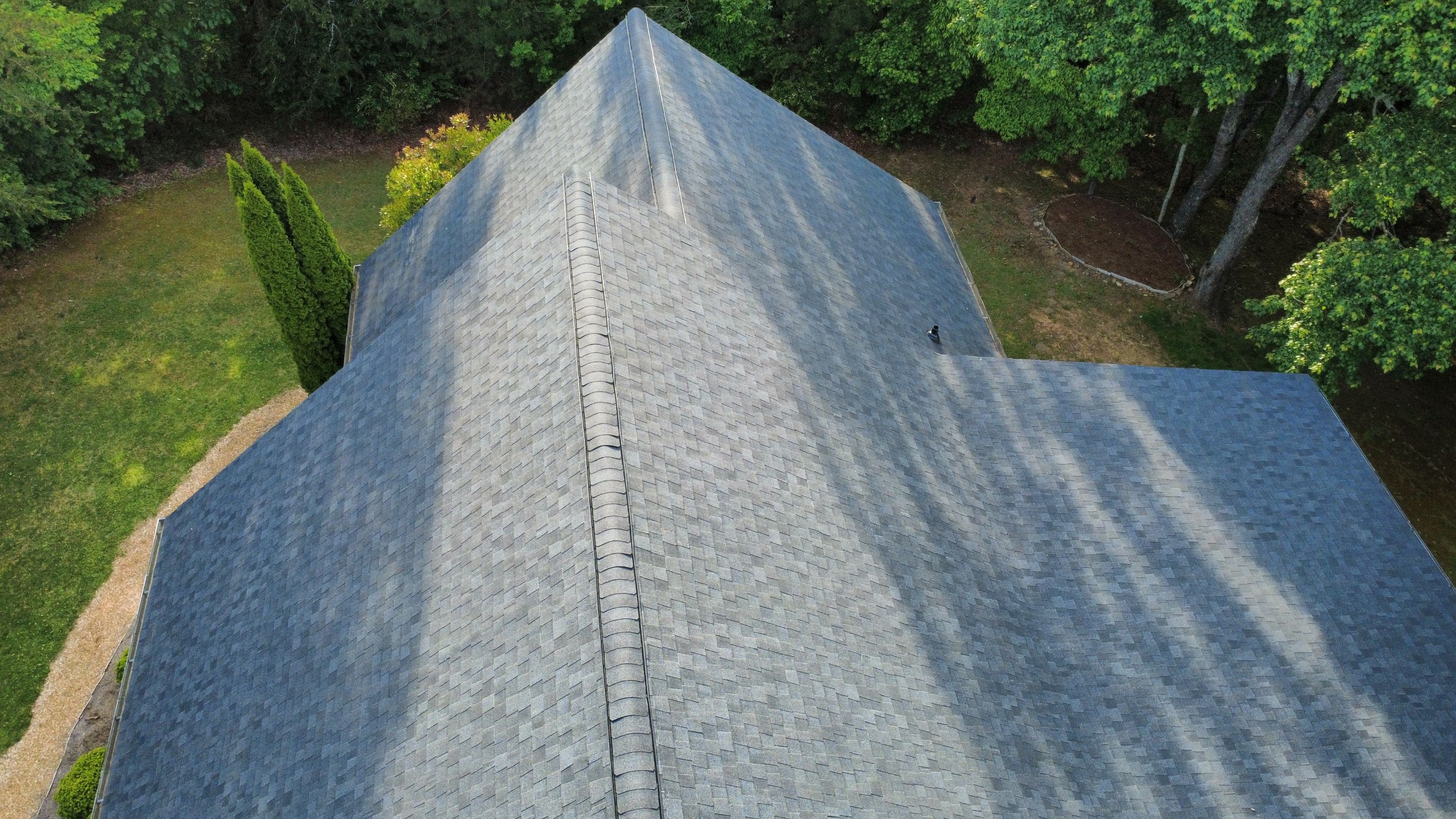 Ranger, GA Roof Replacement CertainTeed Landmark Charcoal Black by Reset Roofing