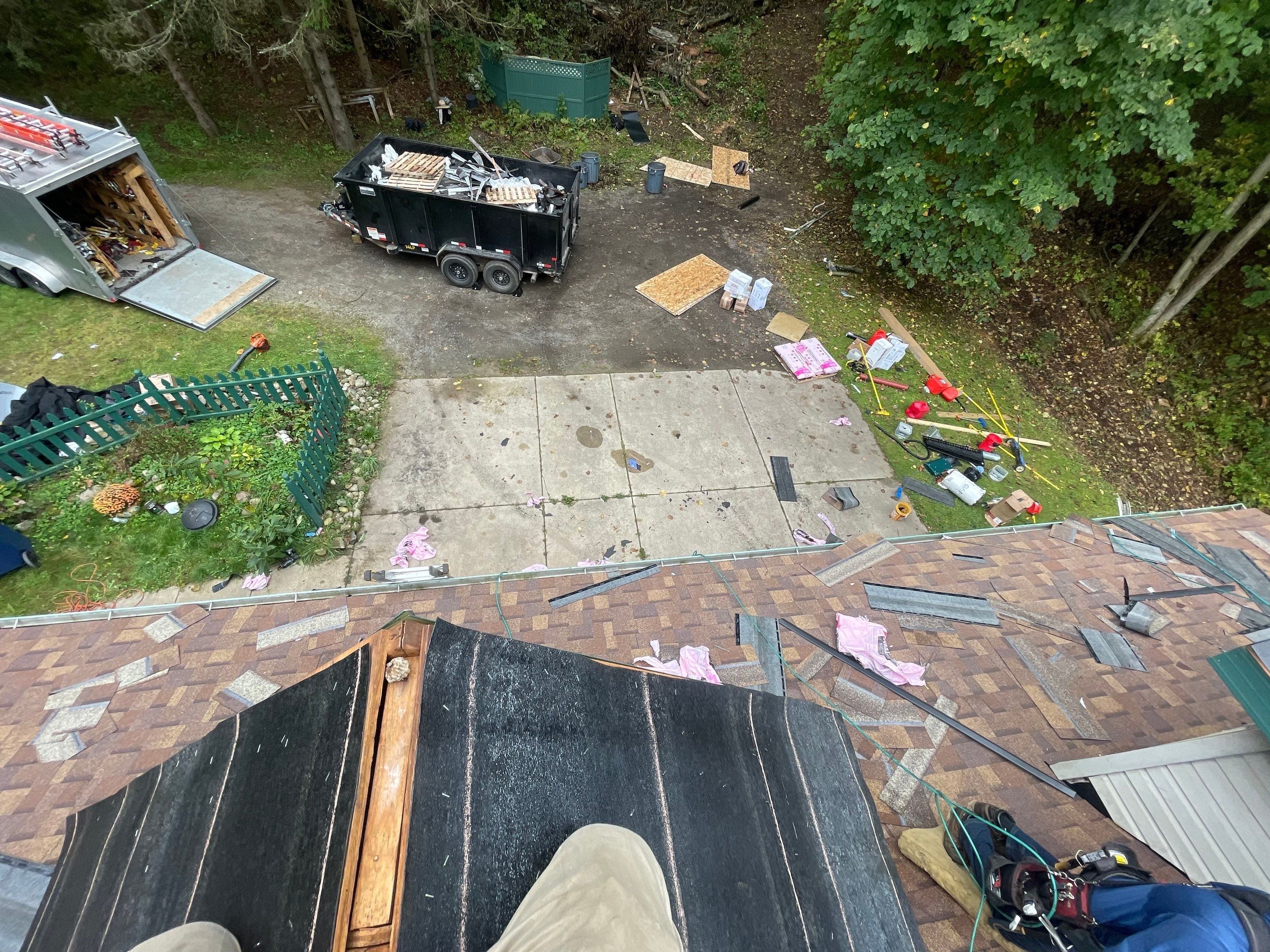 Roof Replacement using Owens Corning Duration by 180 Contractors