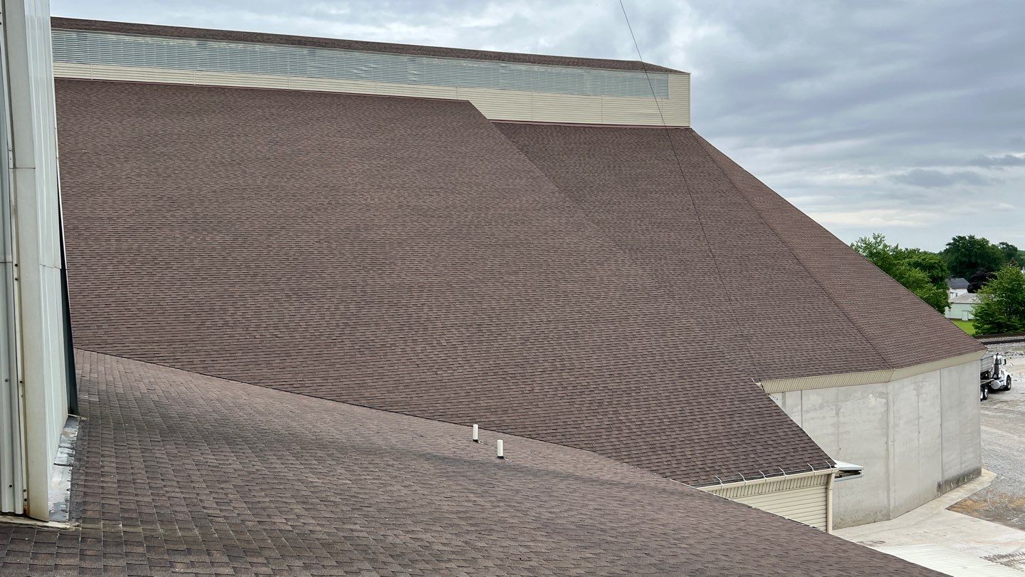 Commercial Roofing Installation using Duration Series Shingles - Chateau Green  by RoofX 