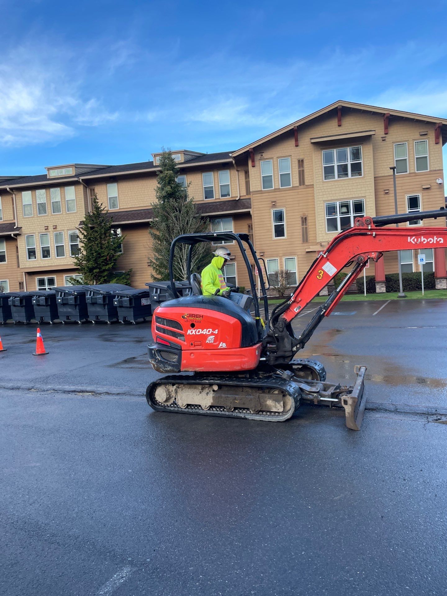 Asphalt Patch Repair | Auburn  by Jireh Asphalt & Concrete Inc 