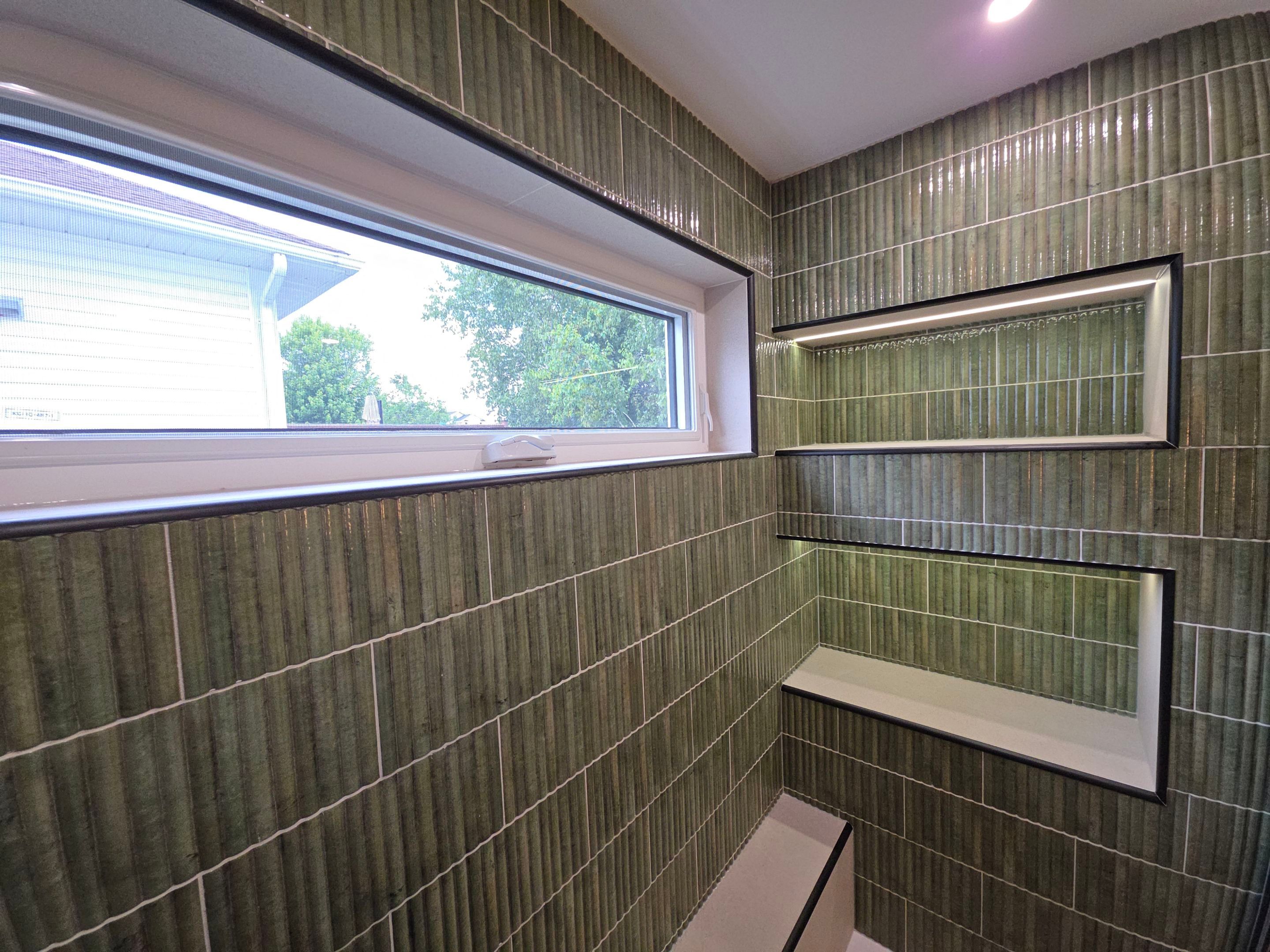 Bathroom Renovation by Impact Construction Sudbury