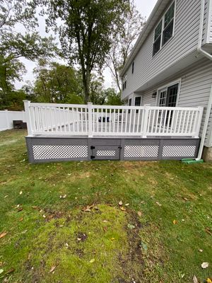 New Deck in Neptune City