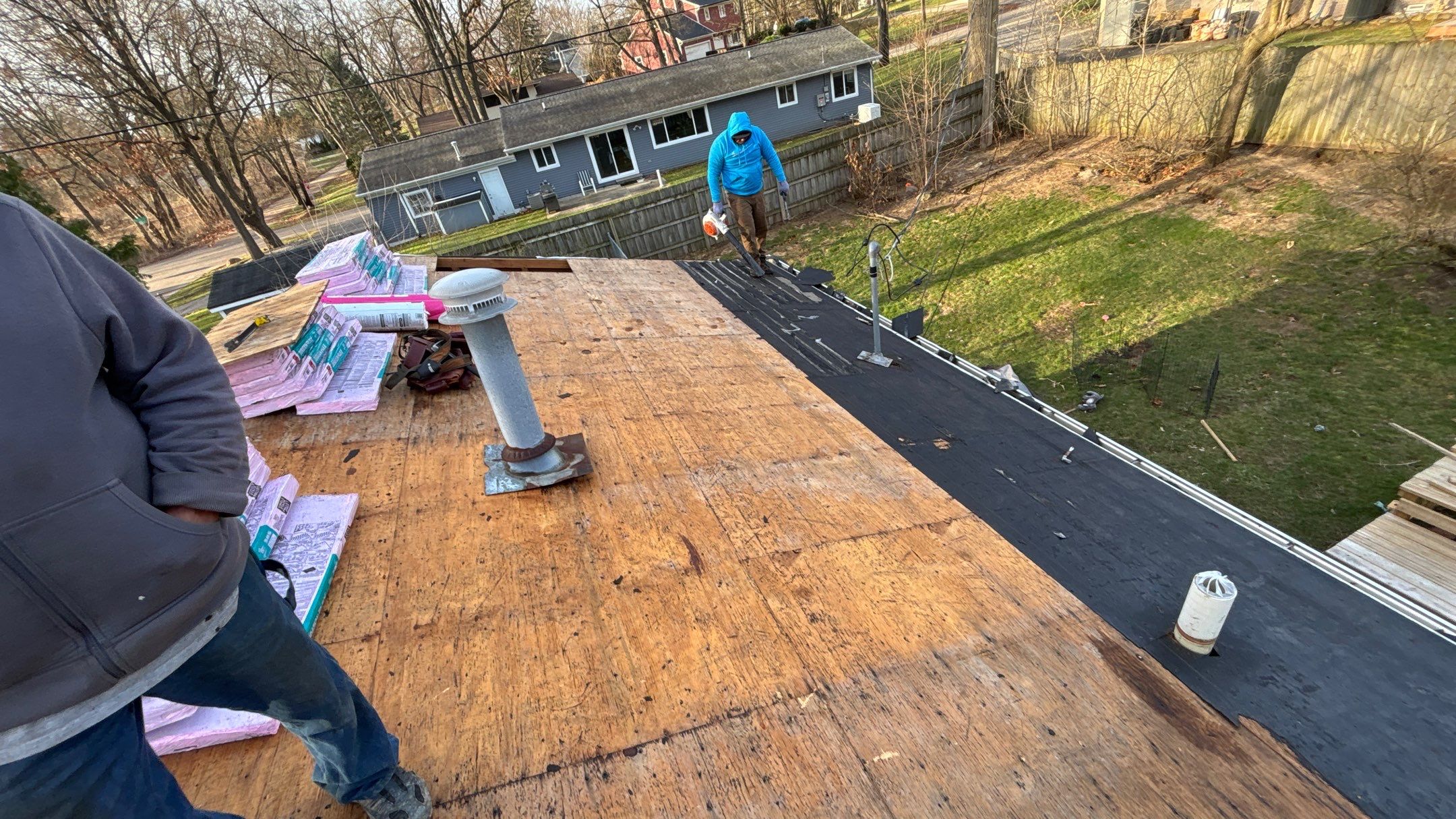 Roof Replacement using Owens Corning Summer Harvest by 180 Contractors