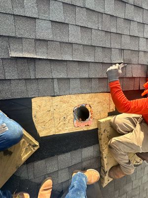 Hail Damage using Owen's Corning Duration (Lifetime) Shingles