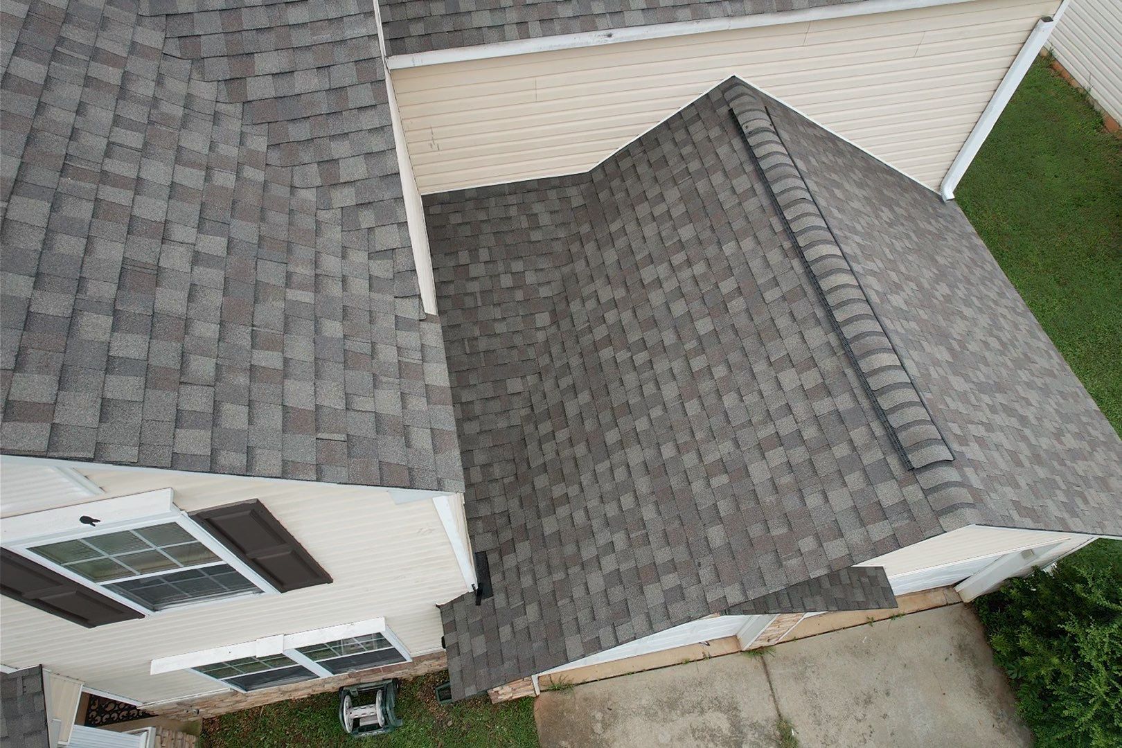 Worked with insurance for this project in Charlotte by Best Roofing Now LLC