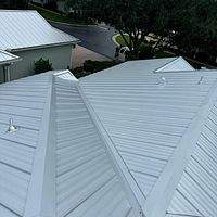 24ga 1" Nail-Strip Mill Finish by Total Roofing System The Metal Roof Experts