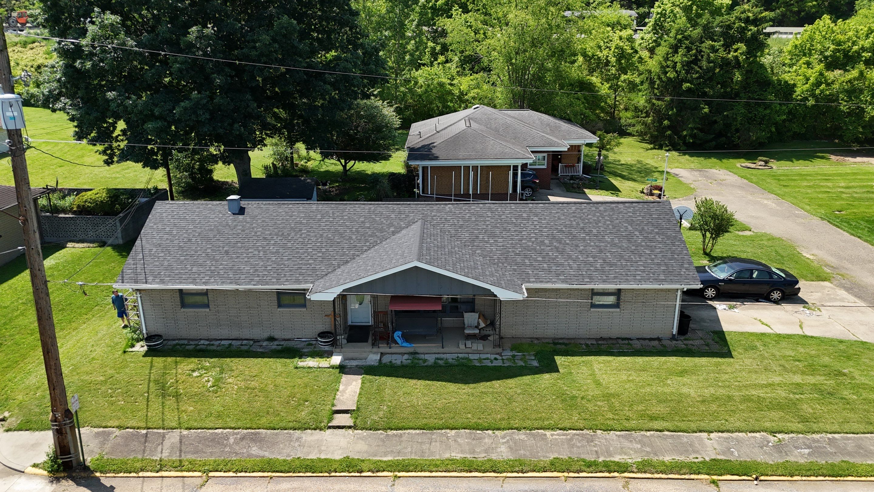 Tiltonsville, Ohio Shingle Roof Installation by Pine Ridge Roofing LLC