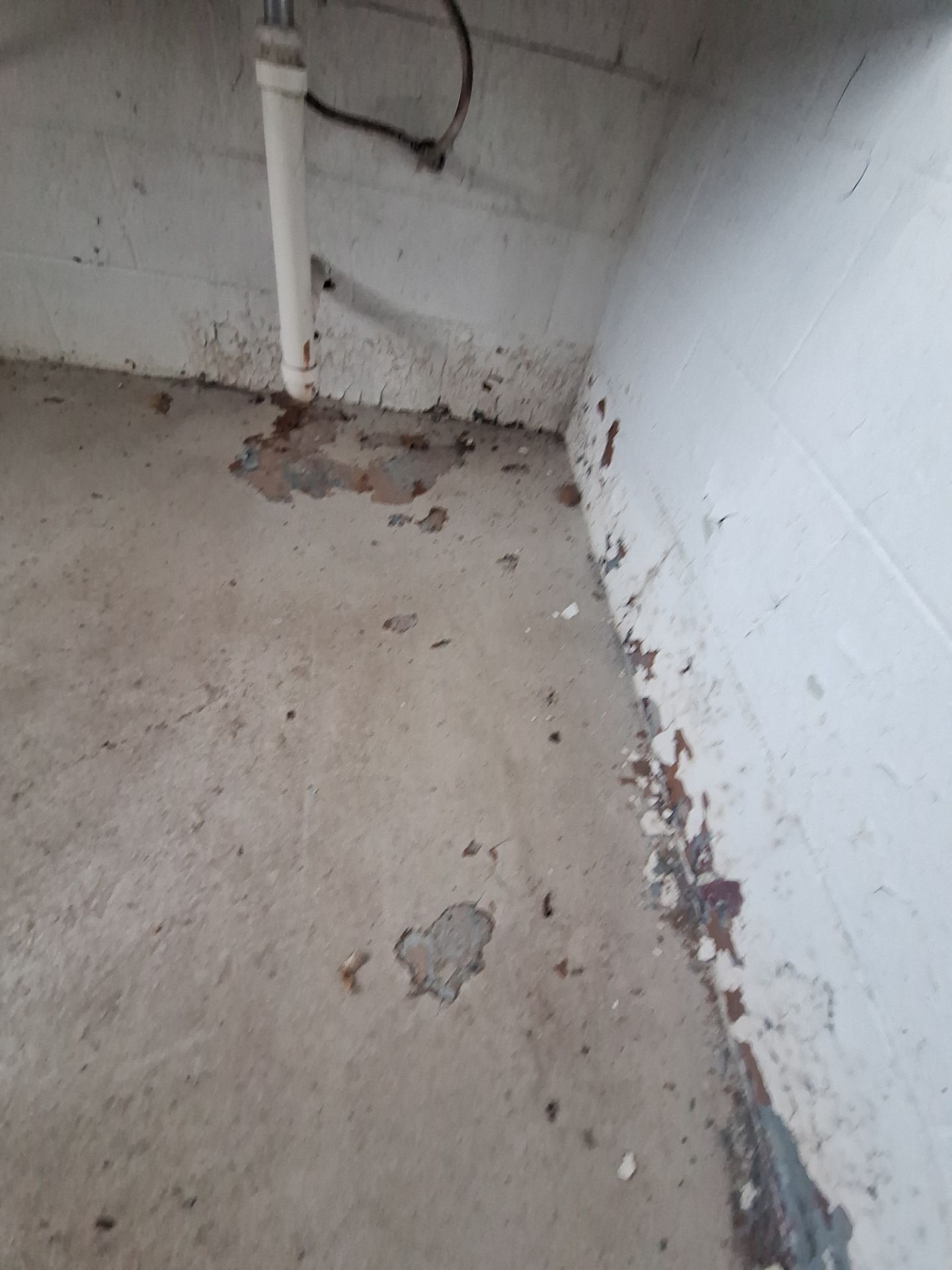 Bathroom Repaint & Epoxy Floor coating by Gordon Painting