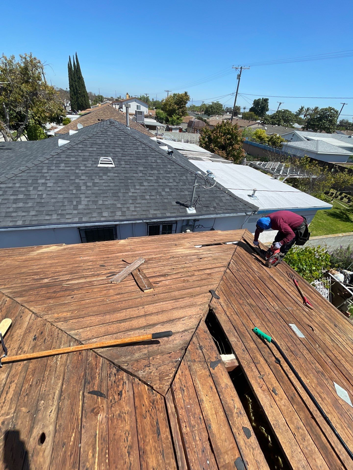 Roof Replacement - San Mateo, CA 94402 by Epic Roof Replacement