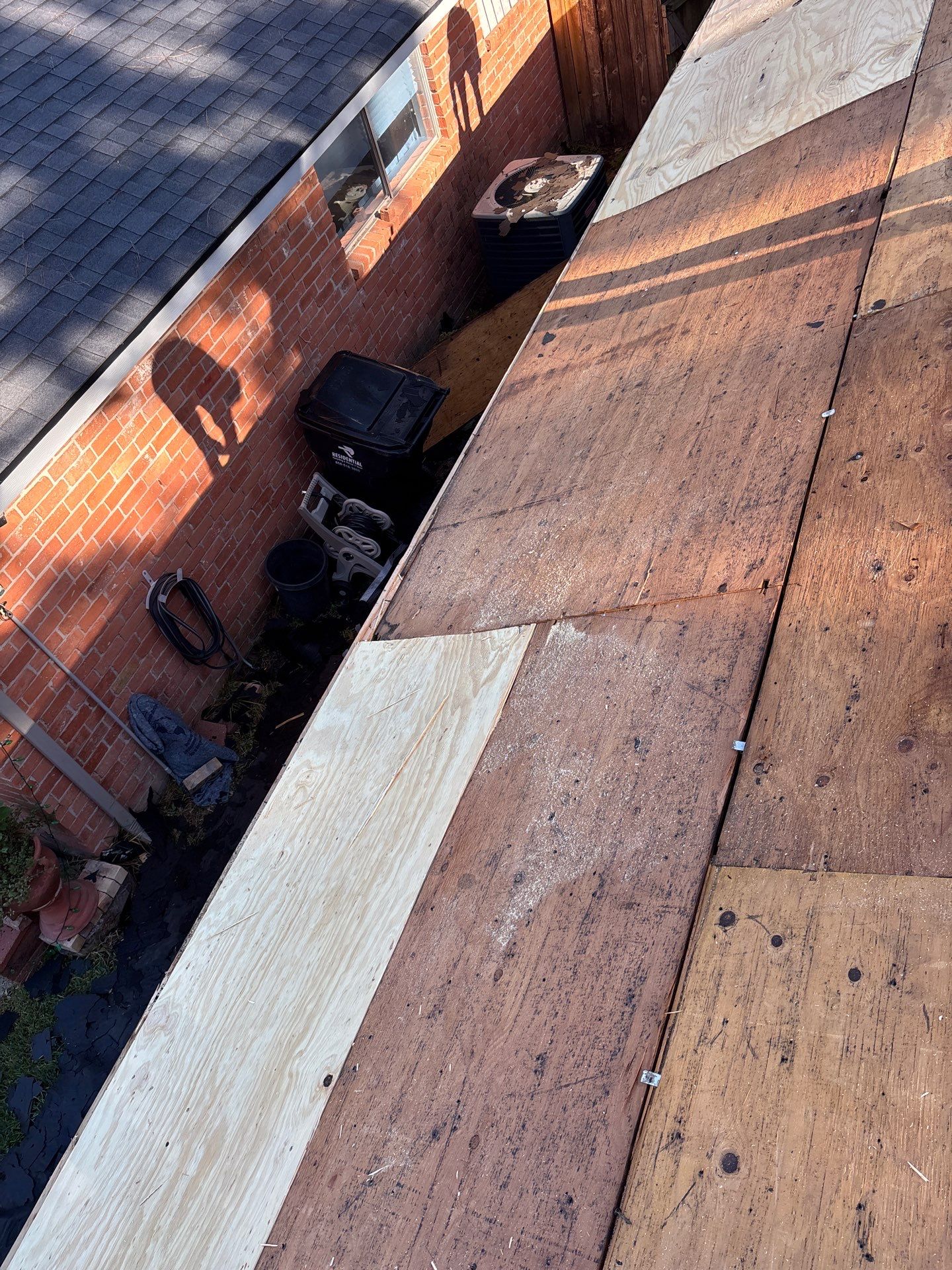 Roof Replacement Spring by Roof Repair Company