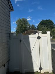 Gutter Cleaning in Pequannock, NJ — Gallo Bros job photo