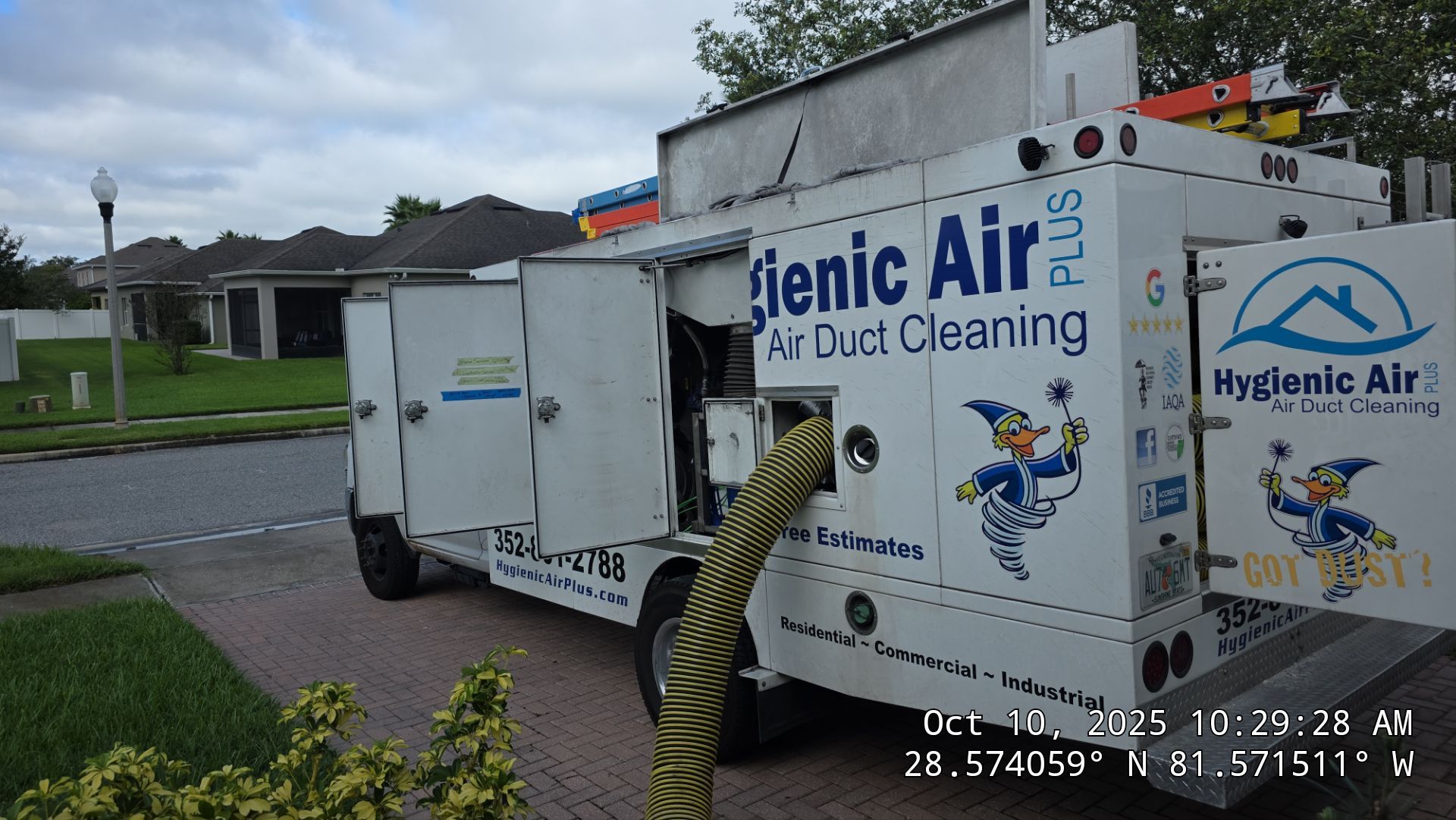 Air Duct Cleaning in Winter Garden by Hygienic Air, Inc