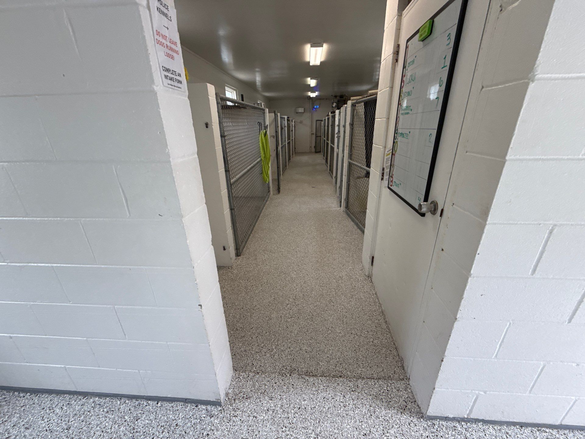 Project in Mount Pleasant by Wise Coatings of Central Michigan