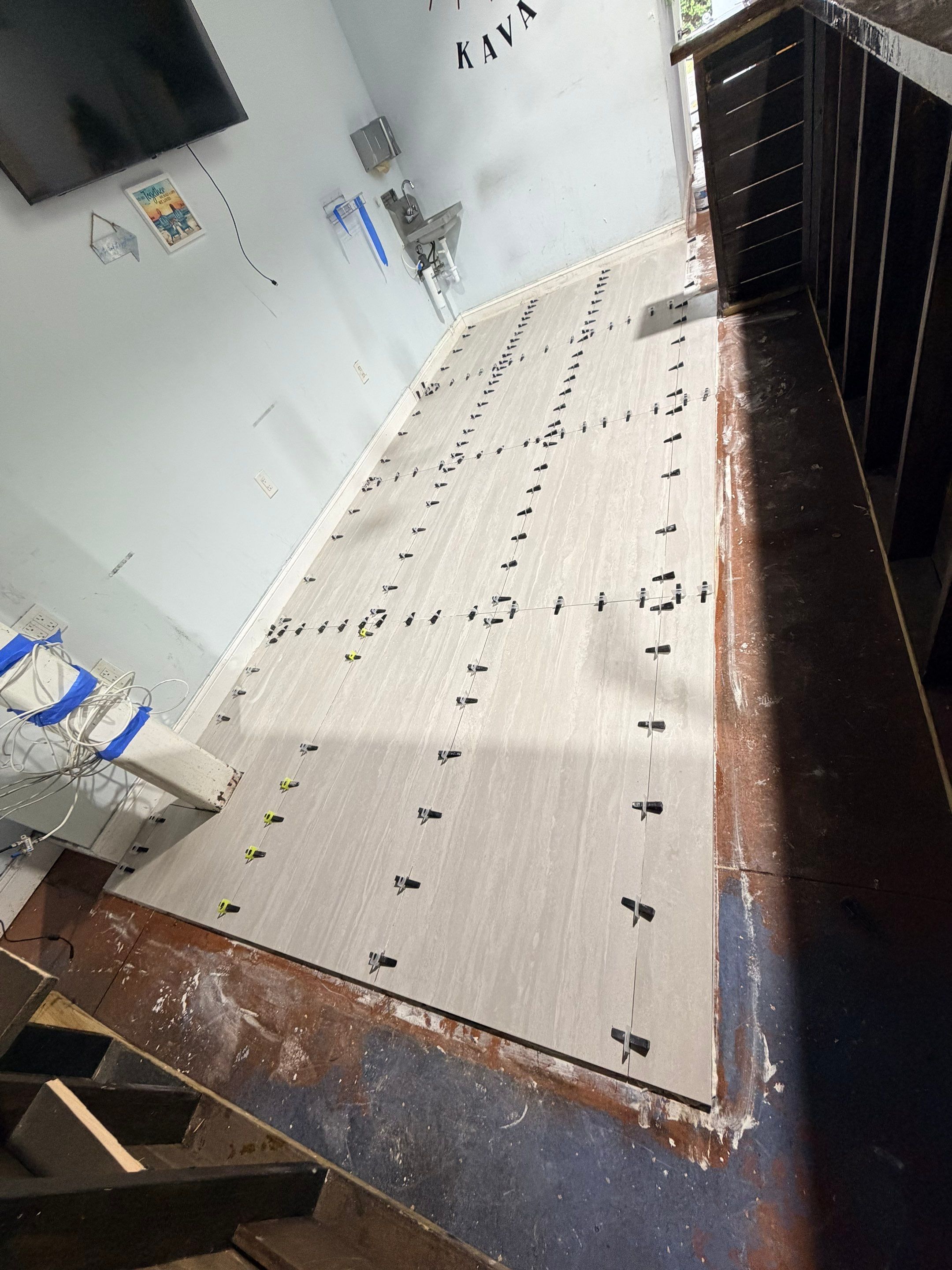 Kava Bar Flooring - Coral Springs by Hevi Tile