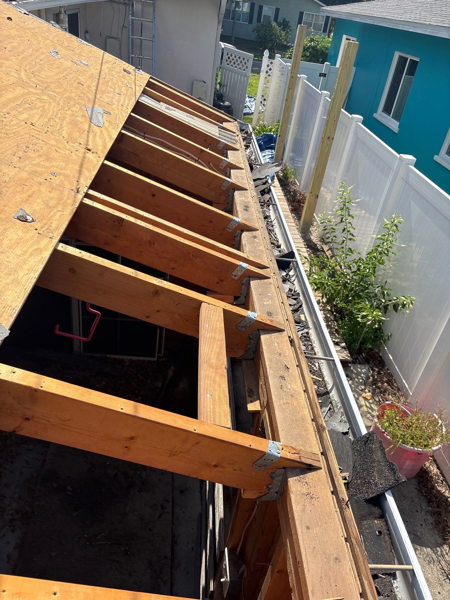 Project in St. Petersburg 33713 by Mitchell Roofing Company LLC 