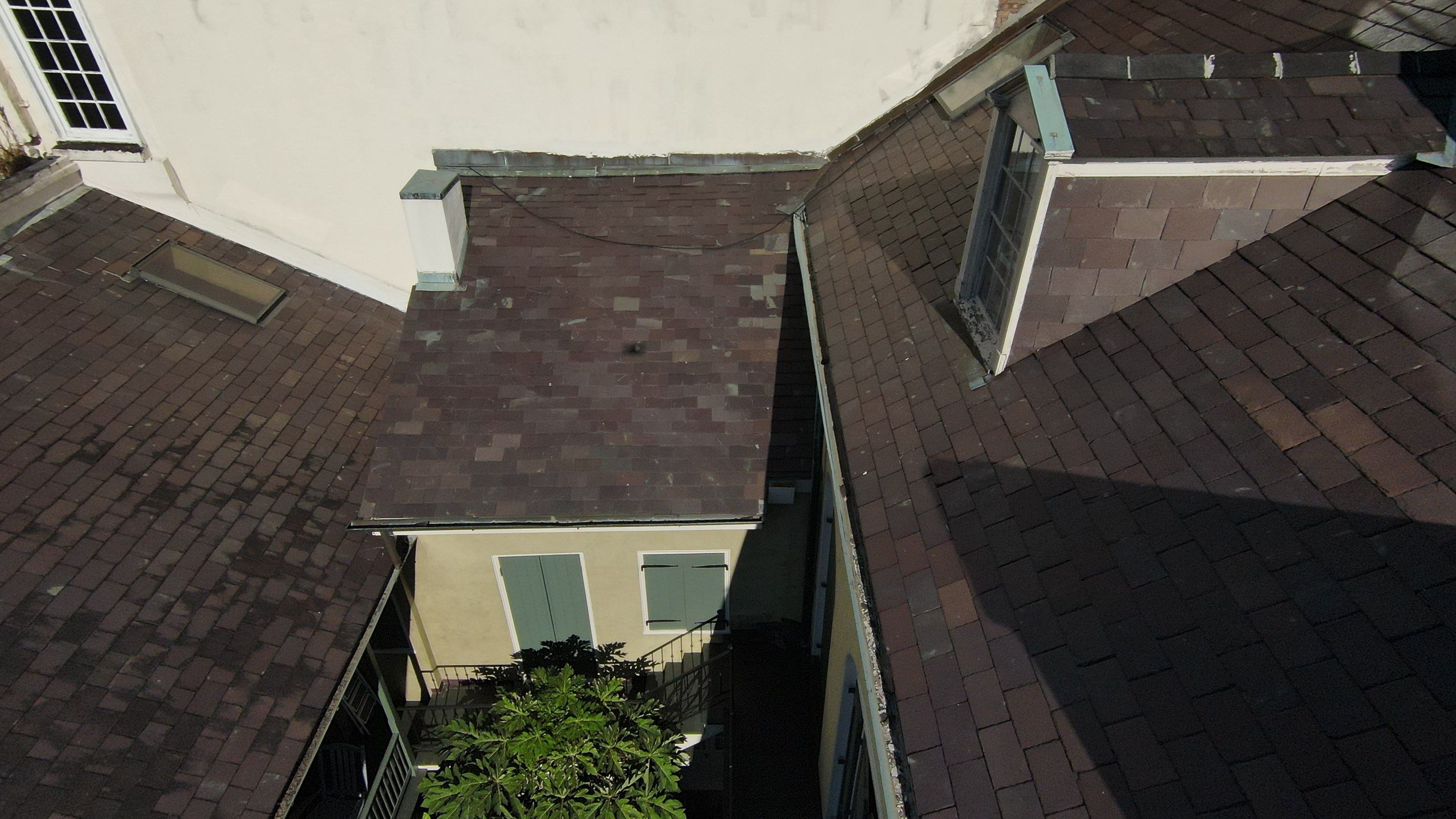 Smith Residence "The Quarter" New Orleans by Elite Roofing & Gutters
