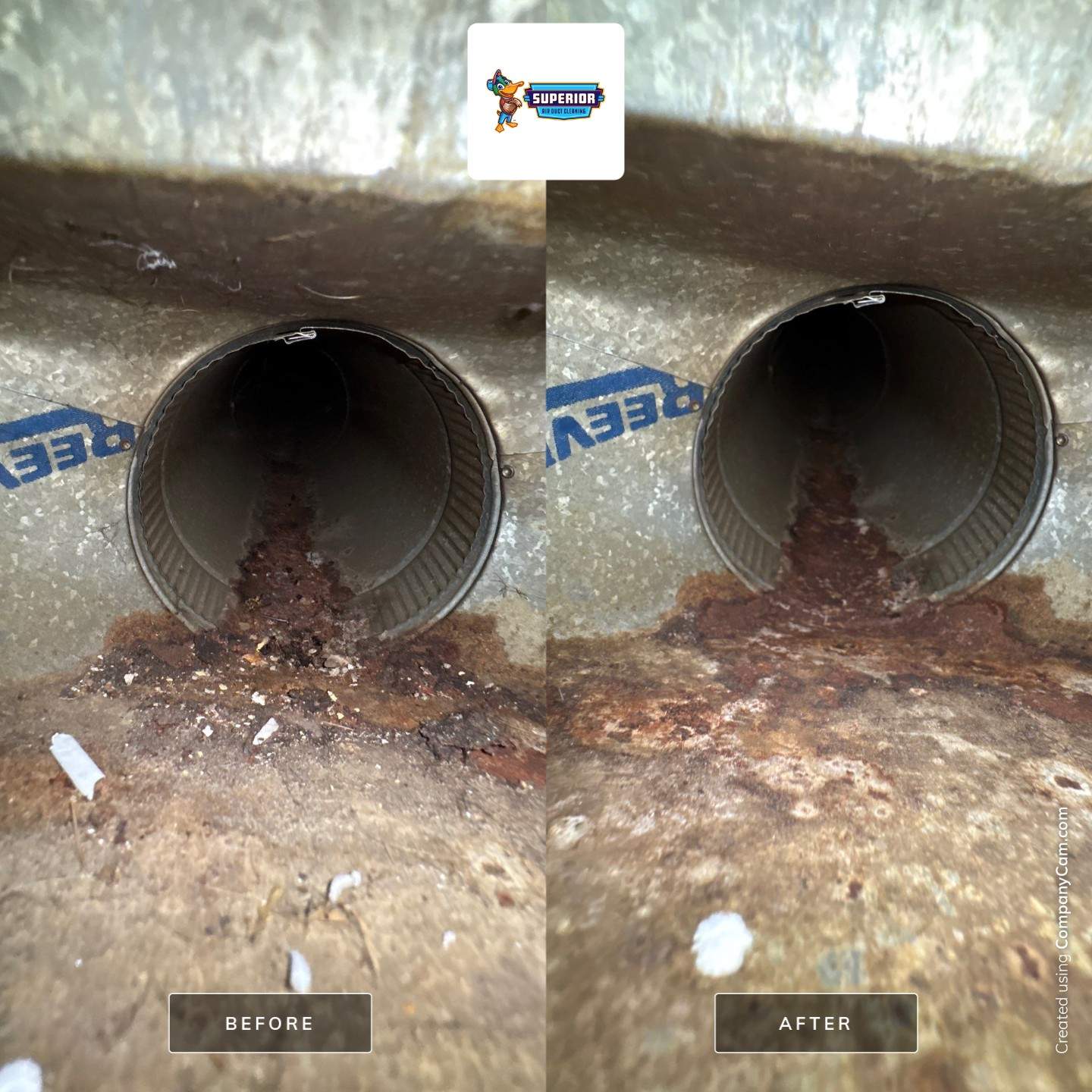 Air Duct Cleaning With a Vacuum Truck in Transfer, PA by Superior Air Duct Cleaning