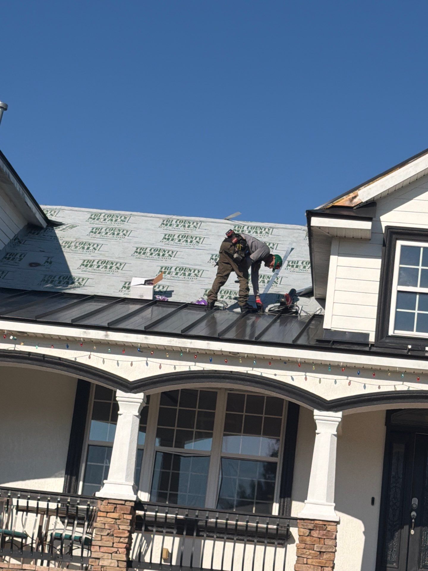 Project in De Leon Springs by Florida Blue Roofing, LLC