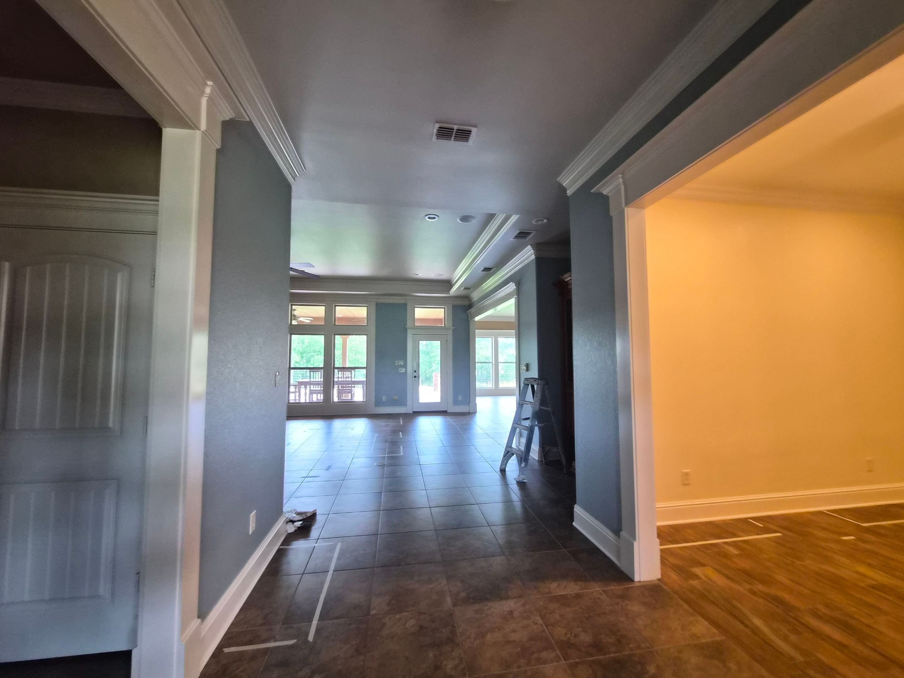 Extensive Interior Paint in Lindale by Quality Coats Painting