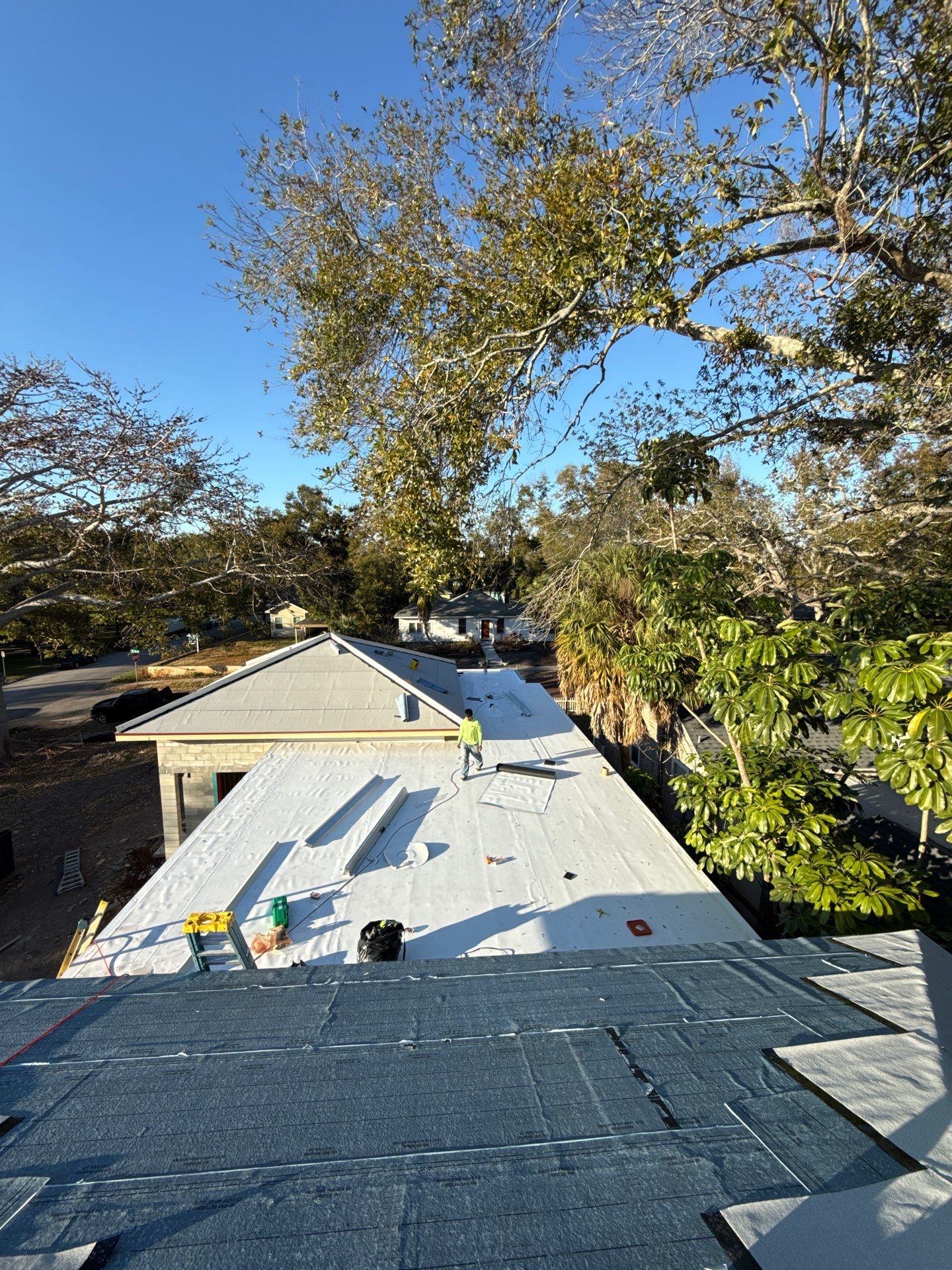 Project in St. Petersburg 33704 by Mitchell Roofing Company LLC 