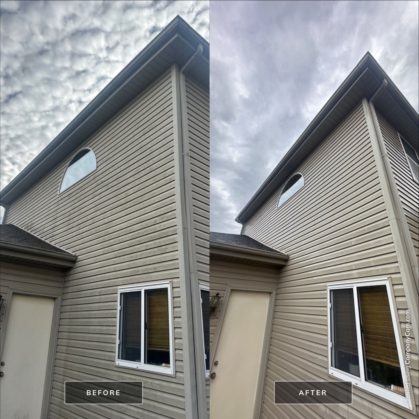 Project in Wauconda by Simmons Power & Soft Washing