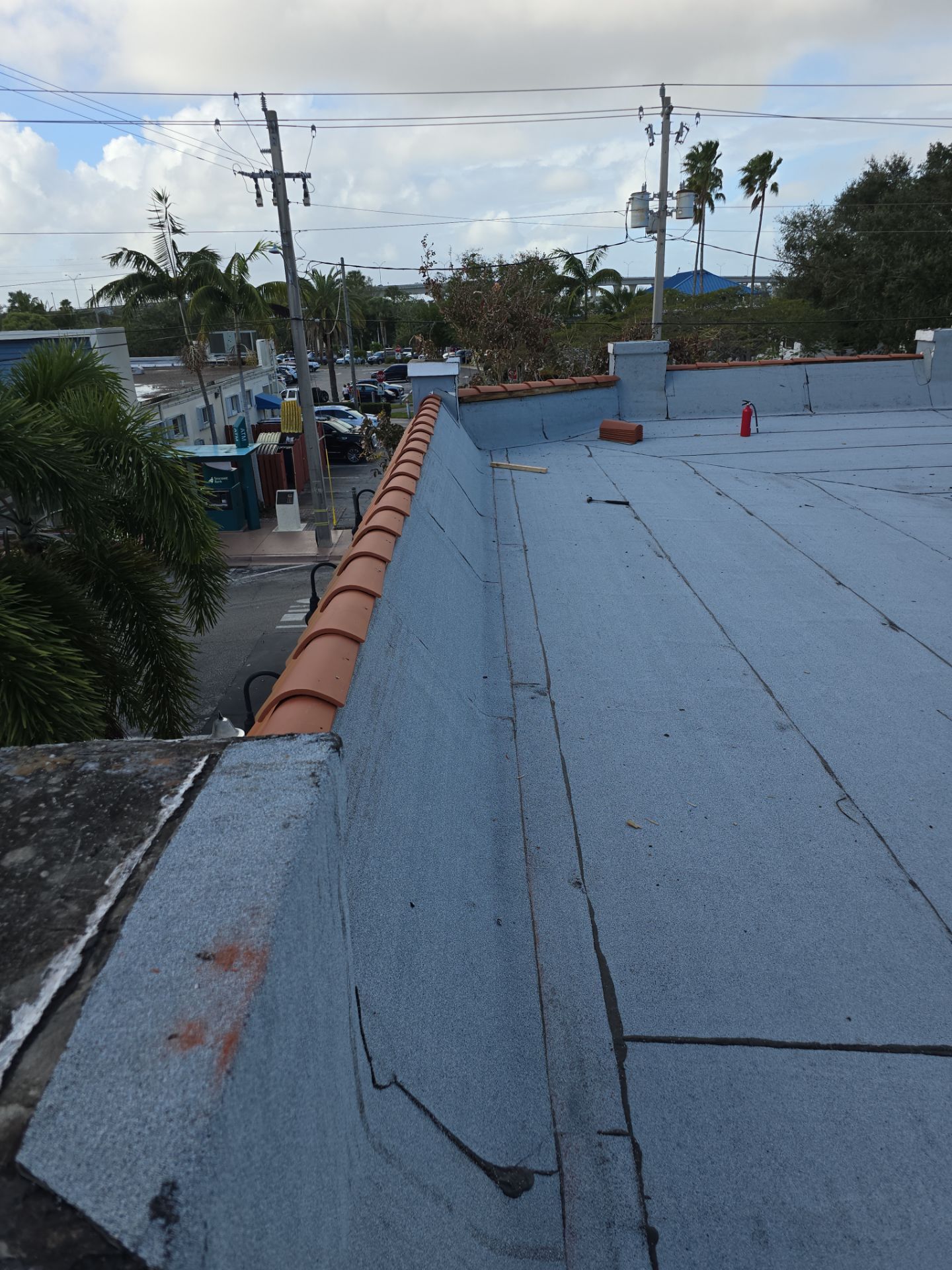 Torch Applied Modified Bitumen Roof Replacement by Sailfish Roofing