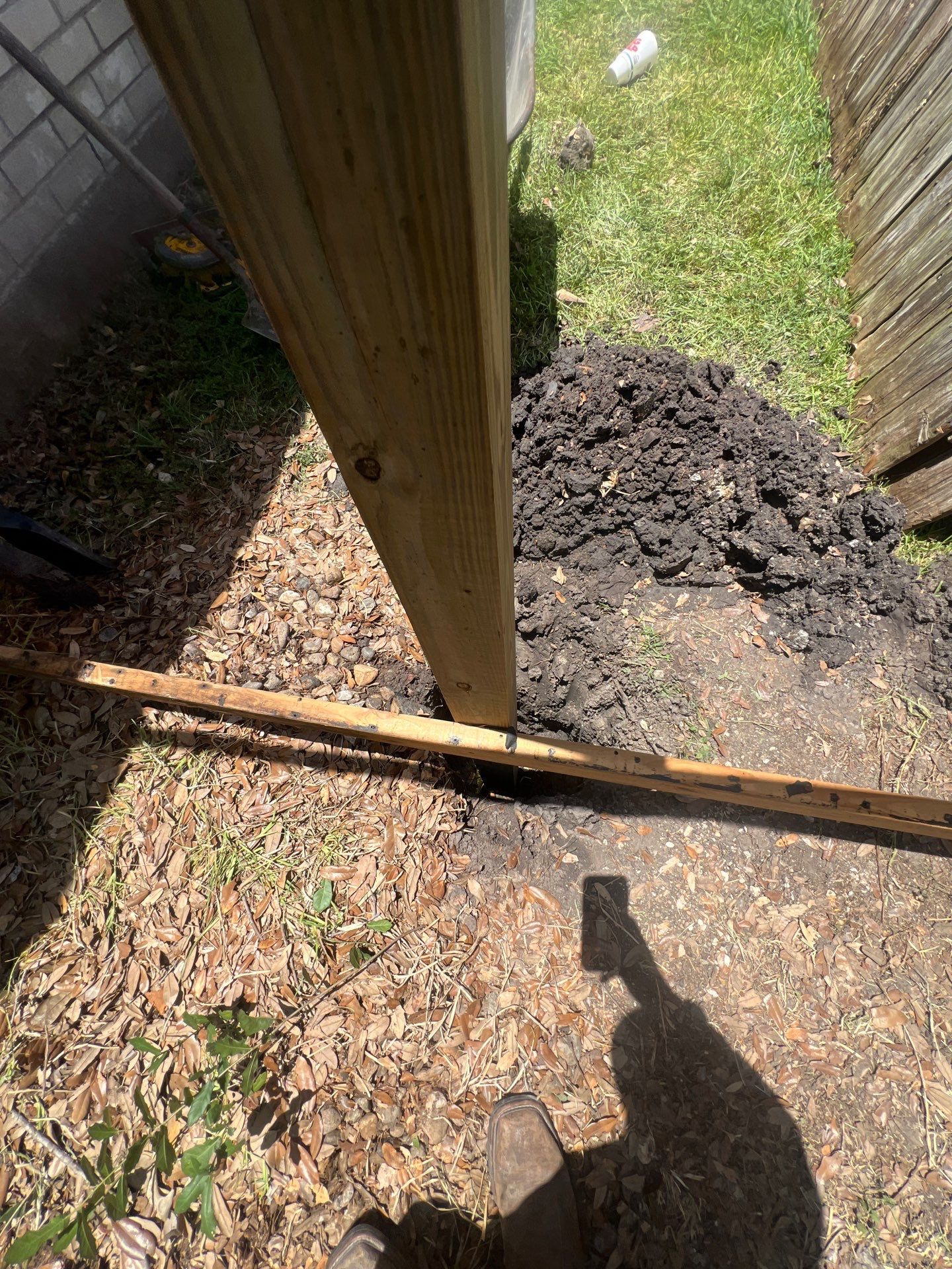 Rotting away under the Oaks by Bayfront Roofing and Construction