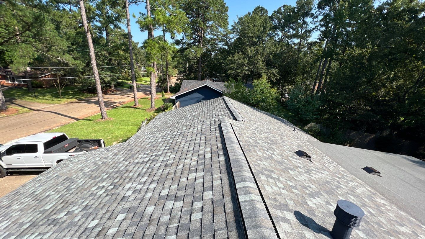 Roof Replacement with Flat Roof by Halo Roofing and Restoration