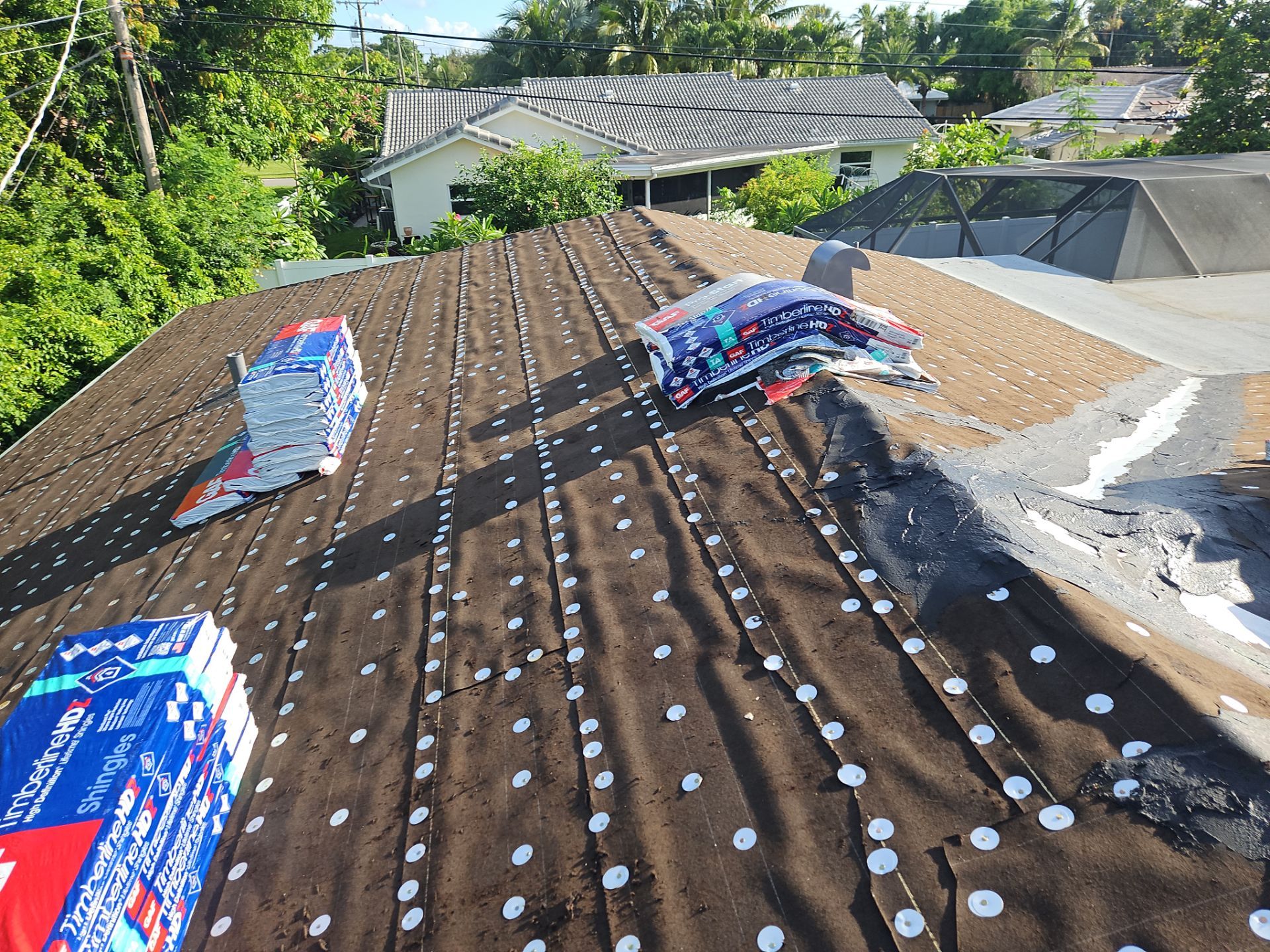 Residential Roofing Installation using GAF by BLUES BROTHERS ROOFING