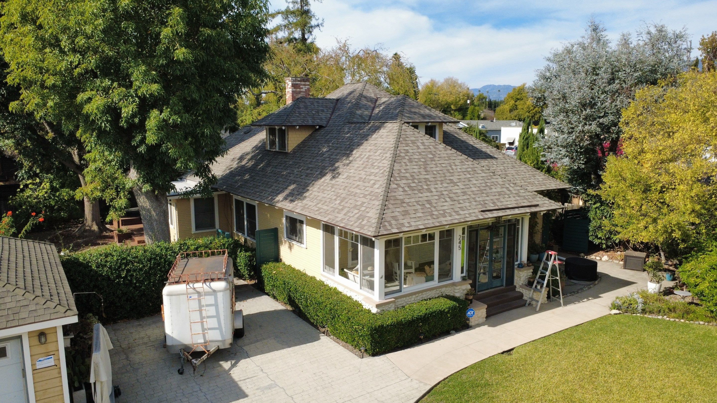 Residential Roofing Project in Pasadena by Hull Brothers Roofing