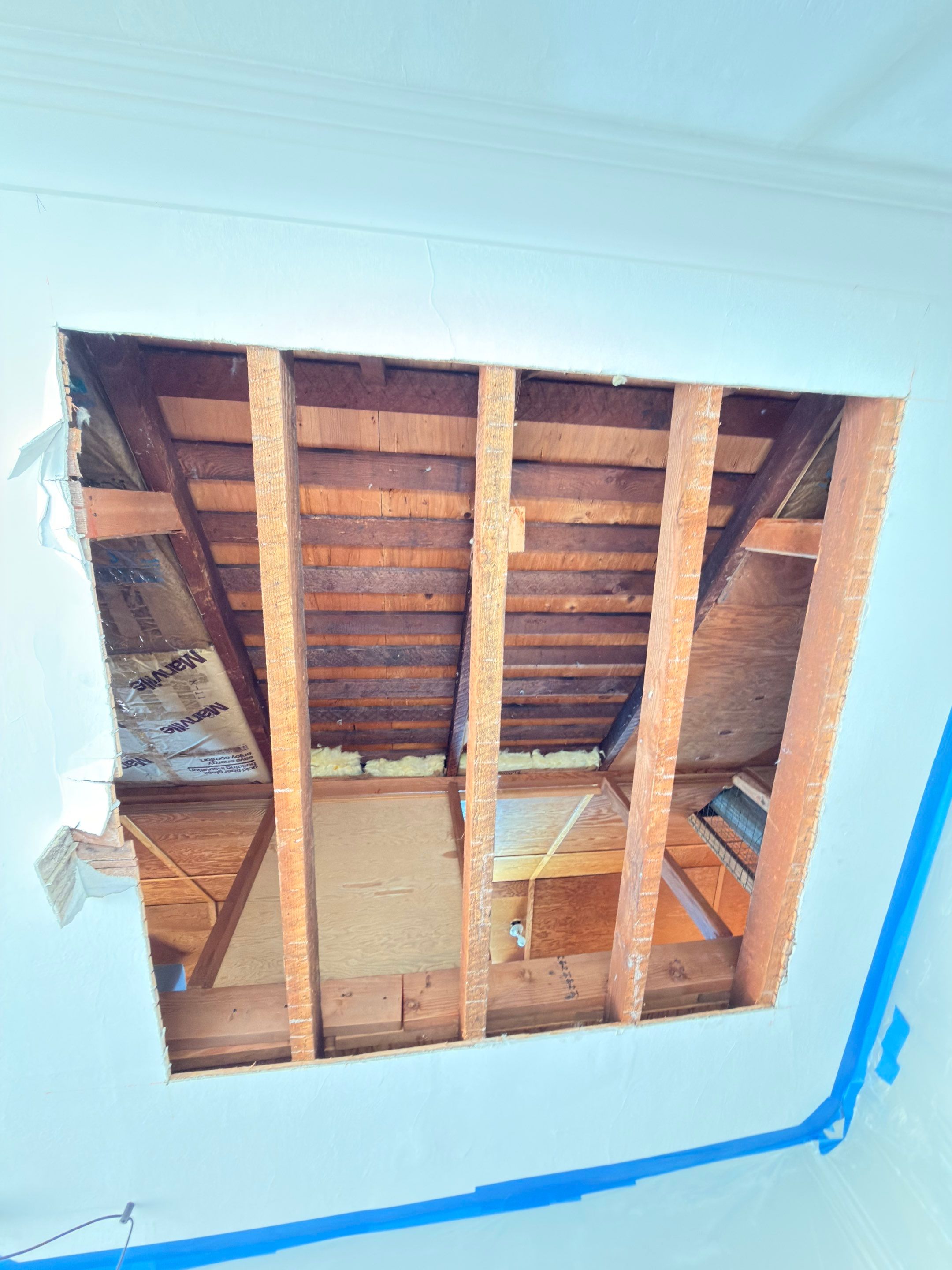 Velux Skylight Install by Anza Builders, Inc. 