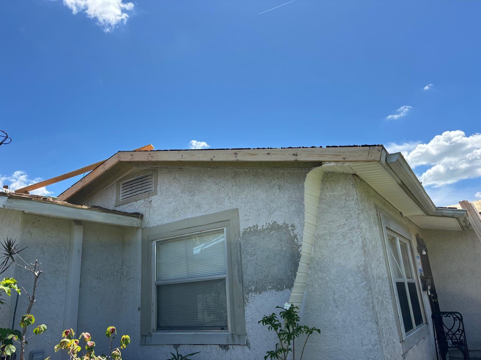 Project in St. Petersburg 33711 by Mitchell Roofing Company LLC 