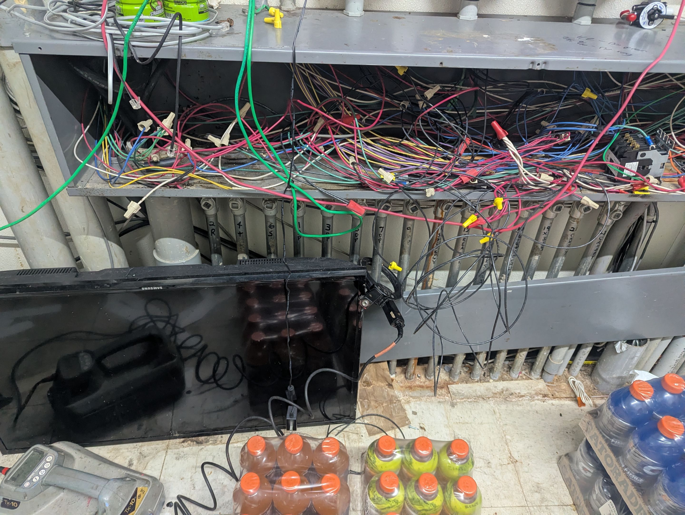 Underground Utility Locating for Memphis Commercial Site by Alsip Locating Service, LLC
