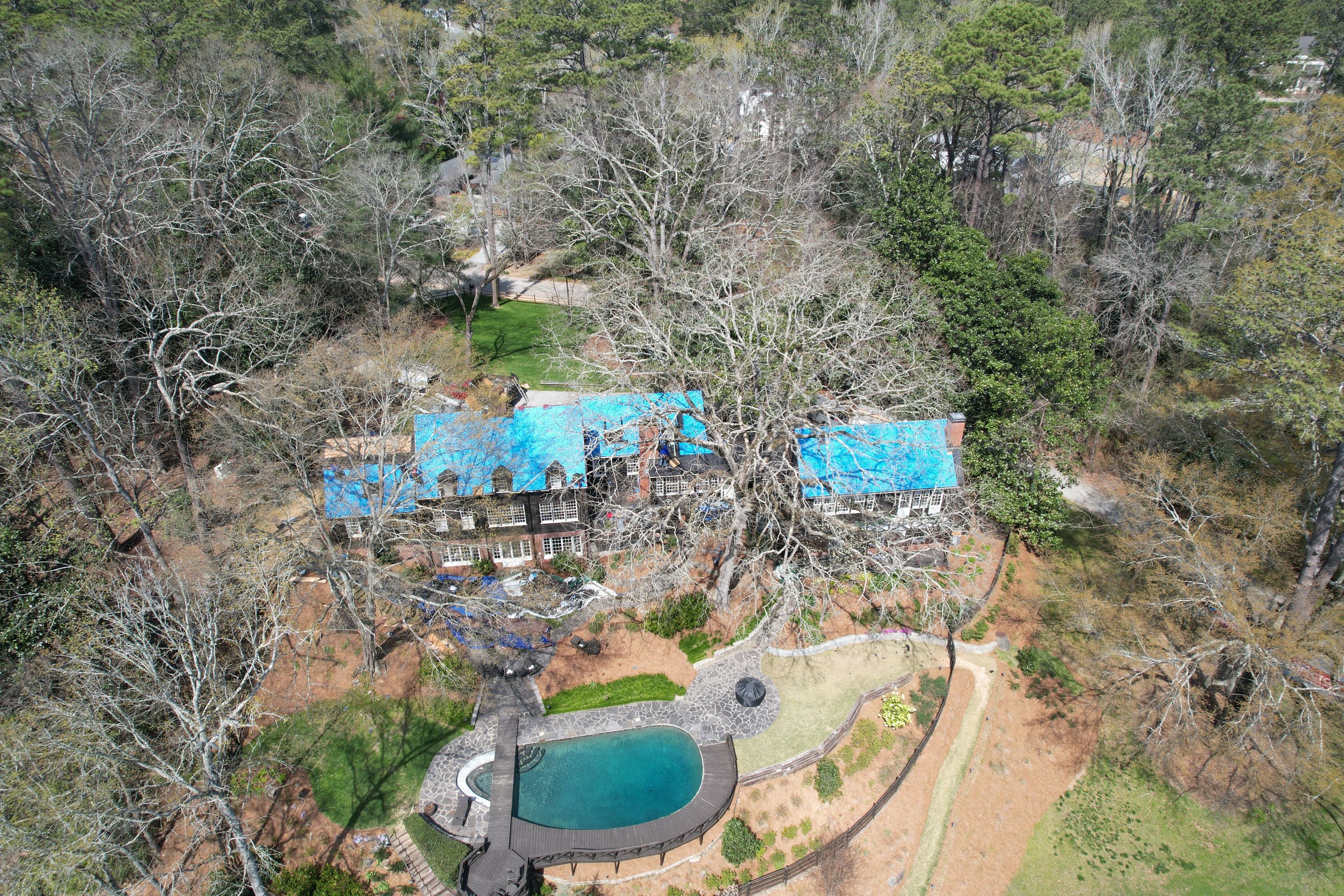 Residential Roofing Installation using Da Vinci Slate  by Inspector Roofing and Restoration