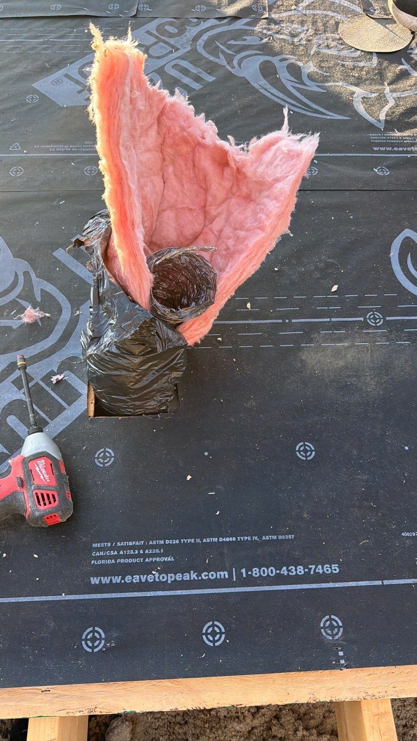 Roof Replacement using Owens Corning Onyx Black by 180 Contractors