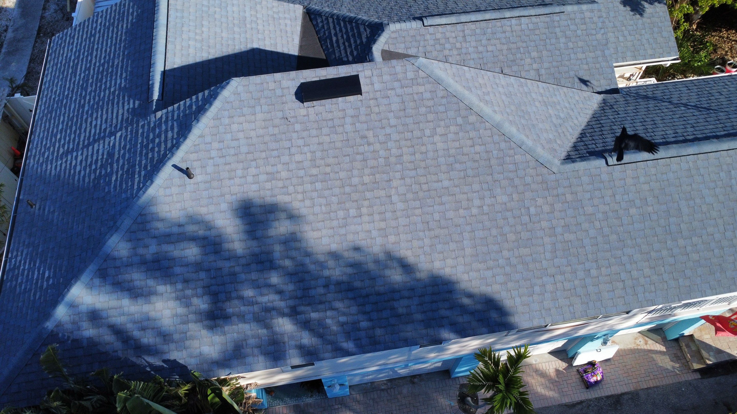 Roof Replacement in Palm Harbor FL. by Steadfast Roofing 