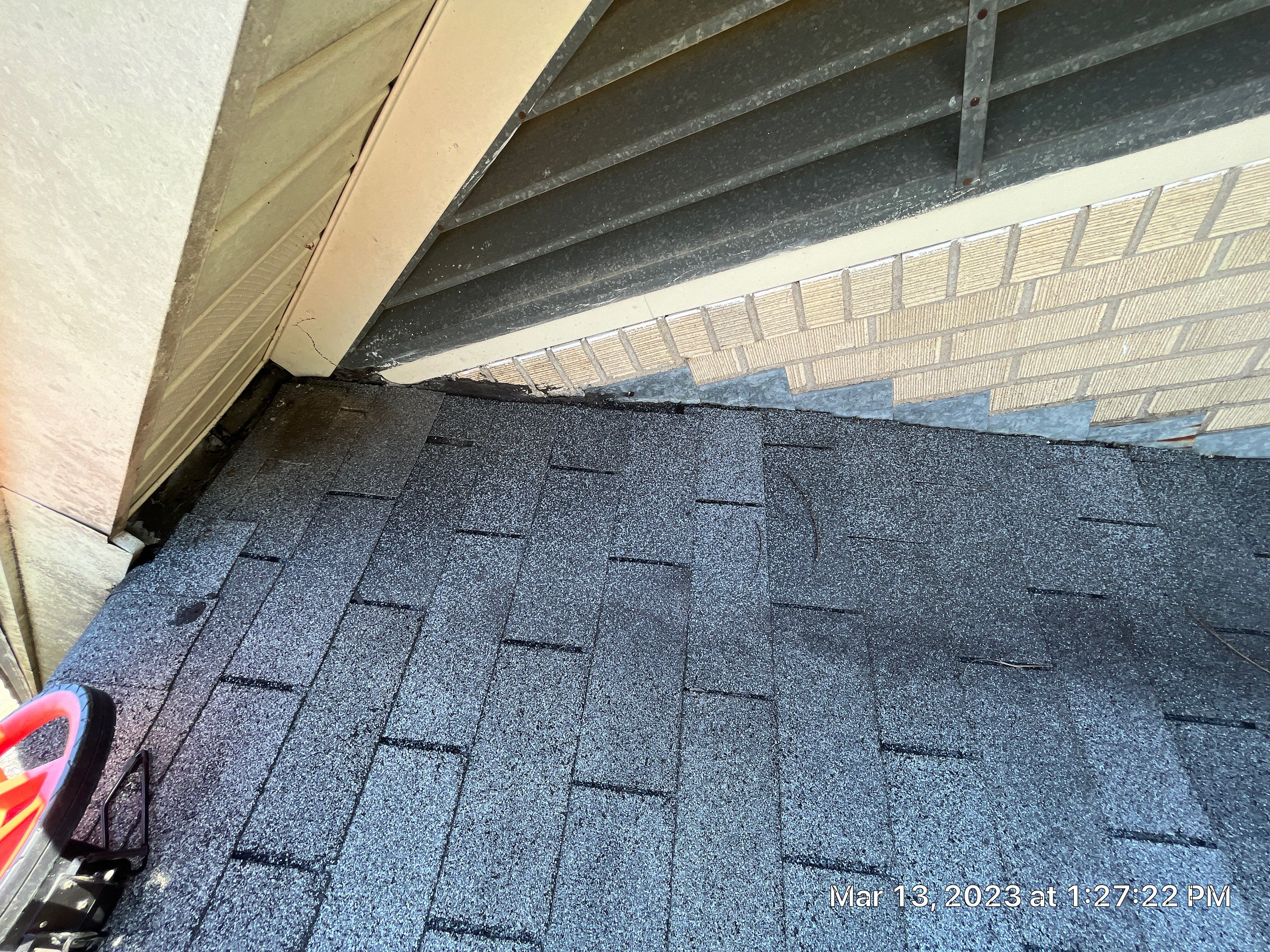 Residential Roofing Installation using 26 Gauge Colored Panels by Hostetler Roofing