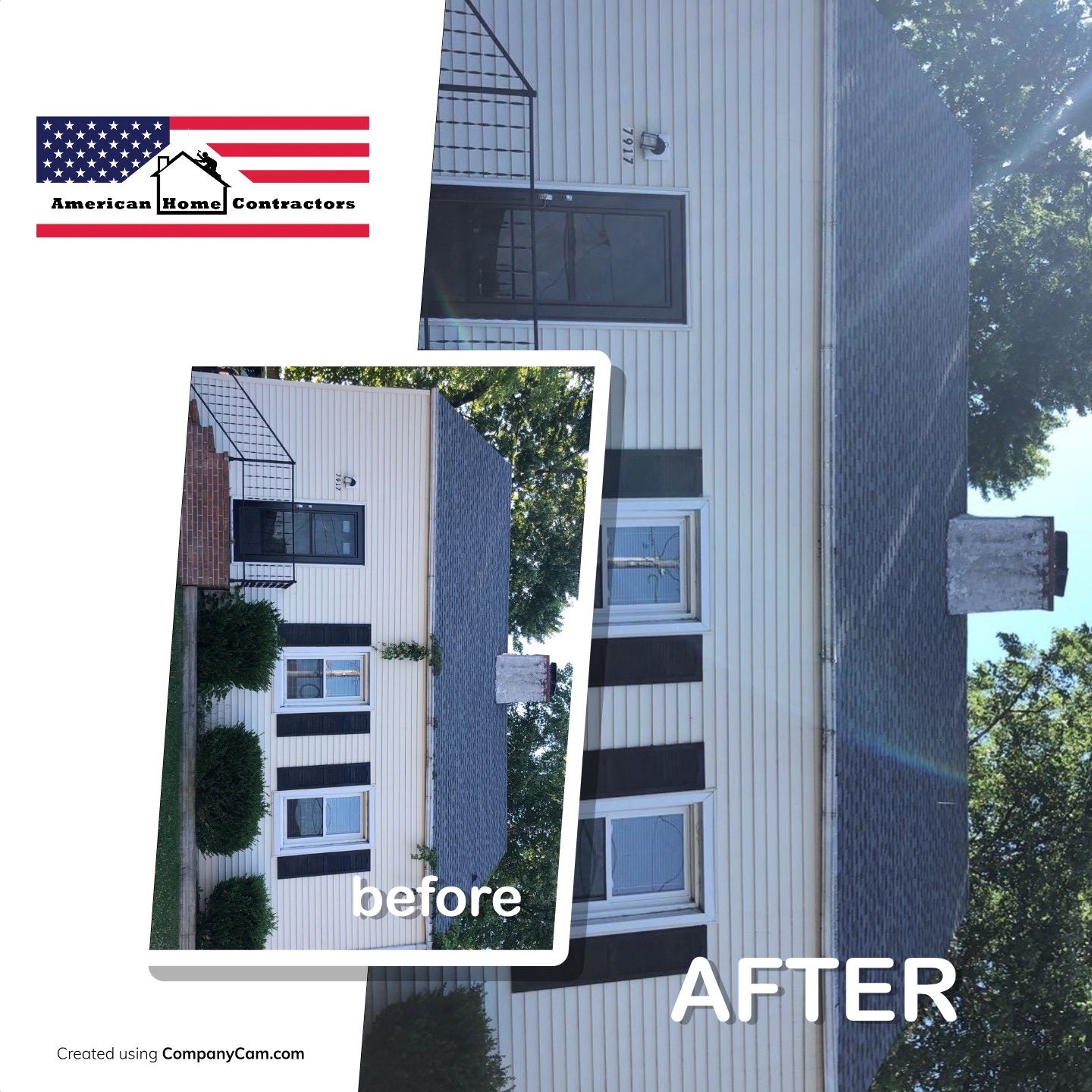 Gutter Cleaning by American Home Contractors