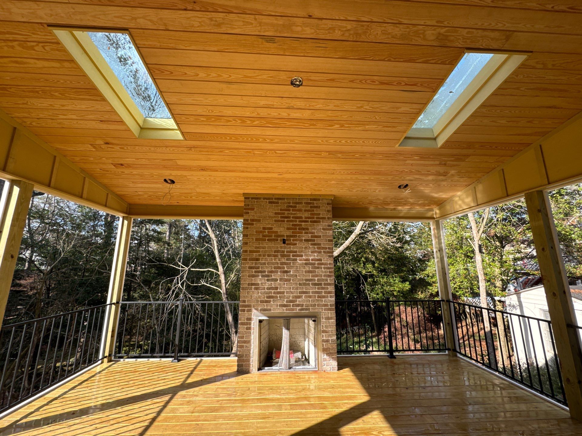 Atlanta Multi-Level Deck and Custom Screened-In Porch Addition by Swift Home Renovations