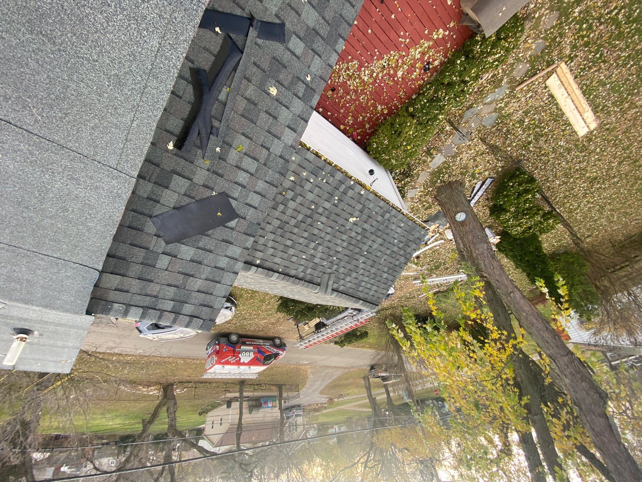 Roof Replacement using CertainTeed Landmark by 180 Contractors