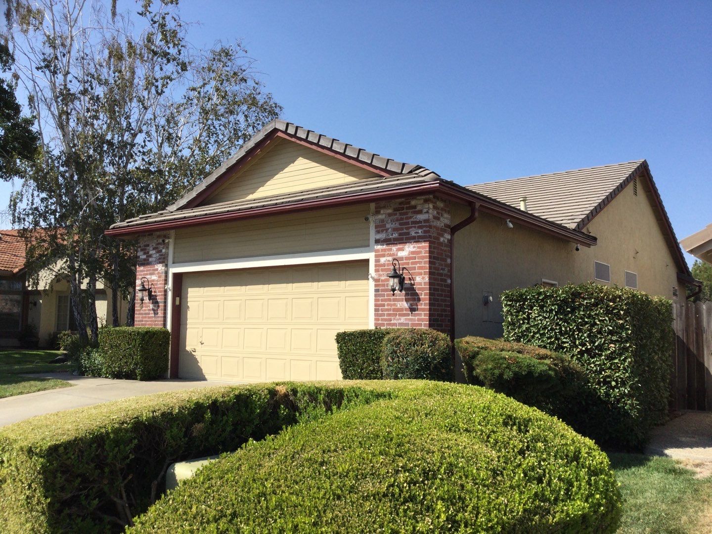 Gutter Installation using Englert LeafGuard Gutters by Byers Enterprises 